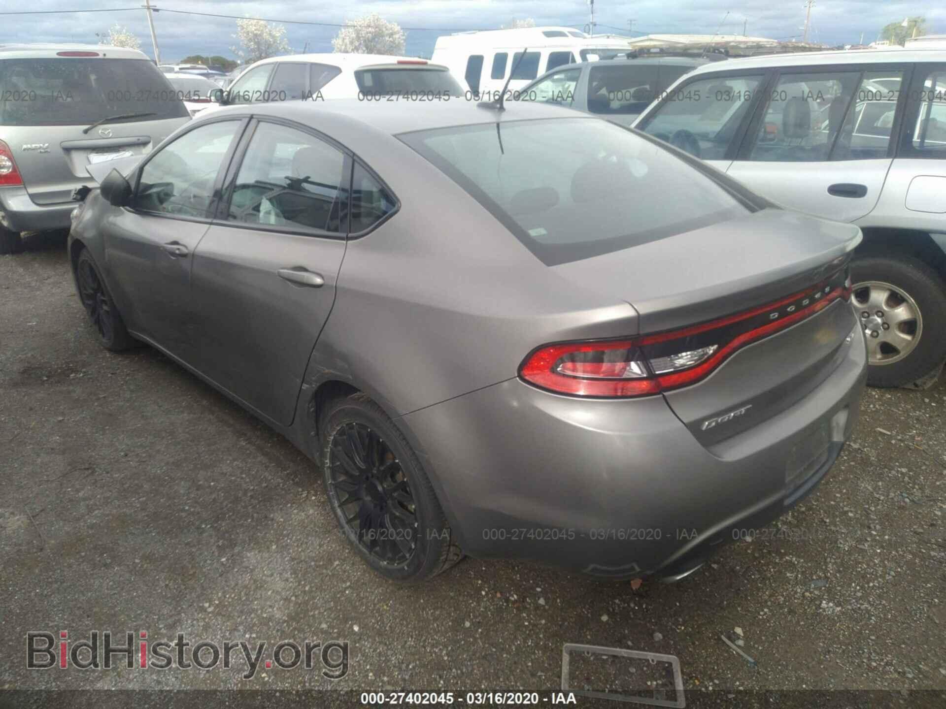 2013 DODGE DART - VIN: 1C3CDFBA8DD306859 - Фото 3