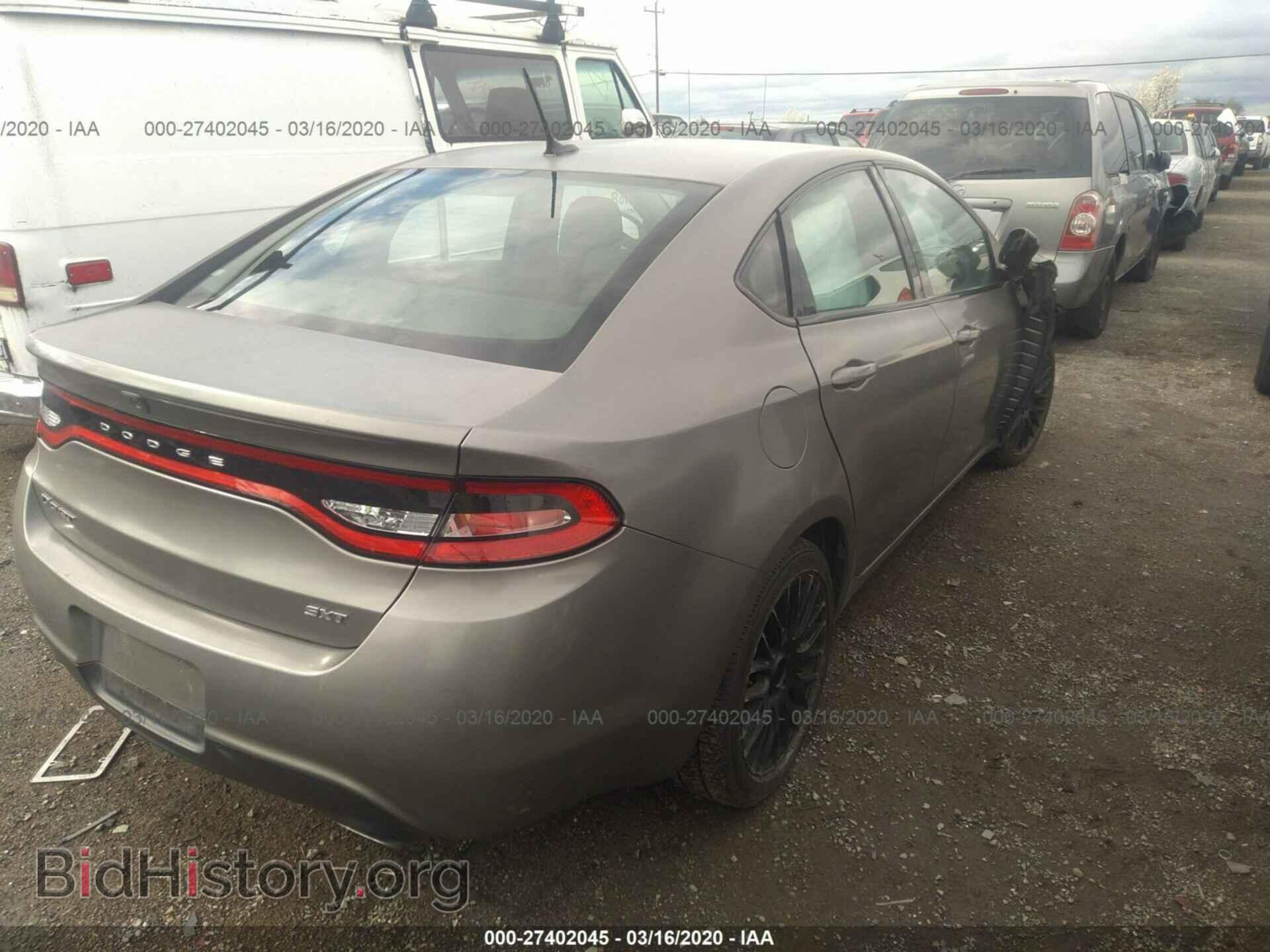 2013 DODGE DART - VIN: 1C3CDFBA8DD306859 - Фото 4