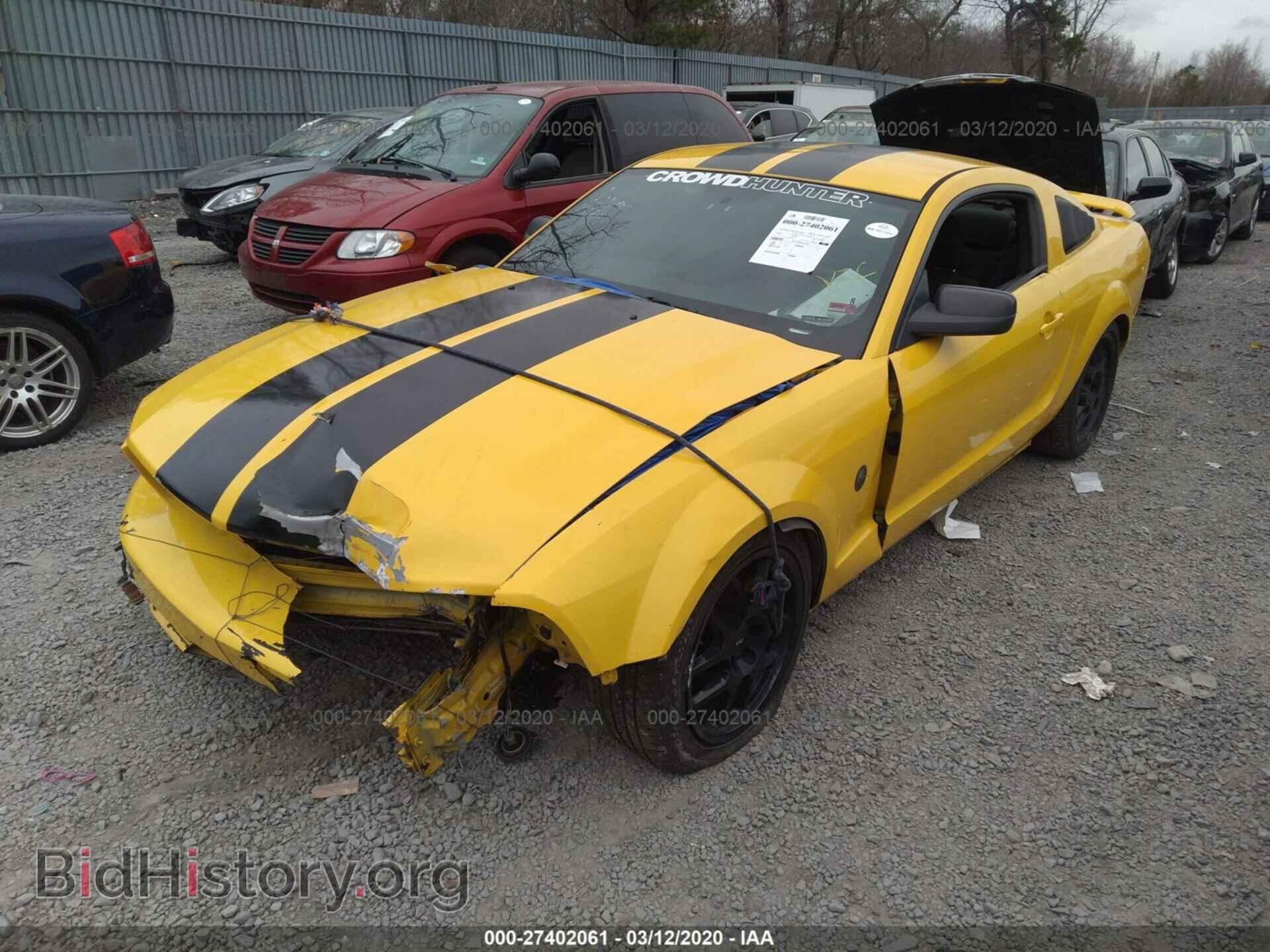 2006 FORD MUSTANG - VIN: 1ZVFT82H265249895 - Фото 2