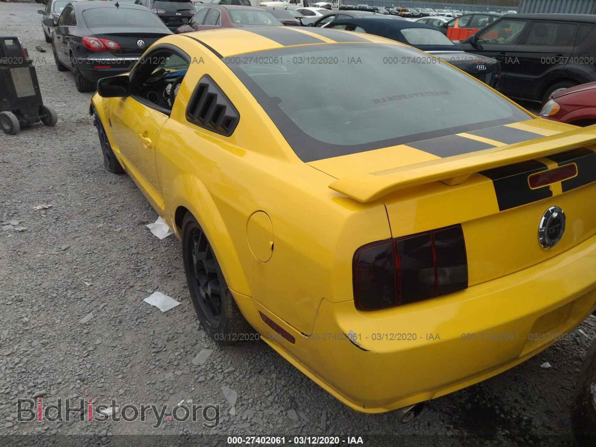 2006 FORD MUSTANG - VIN: 1ZVFT82H265249895 - Фото 3