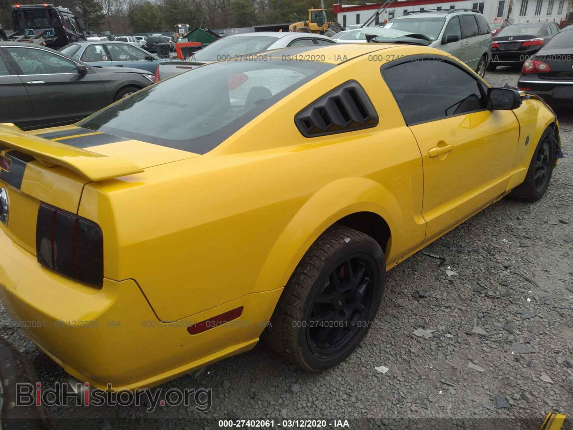 2006 FORD MUSTANG - VIN: 1ZVFT82H265249895 - Фото 4