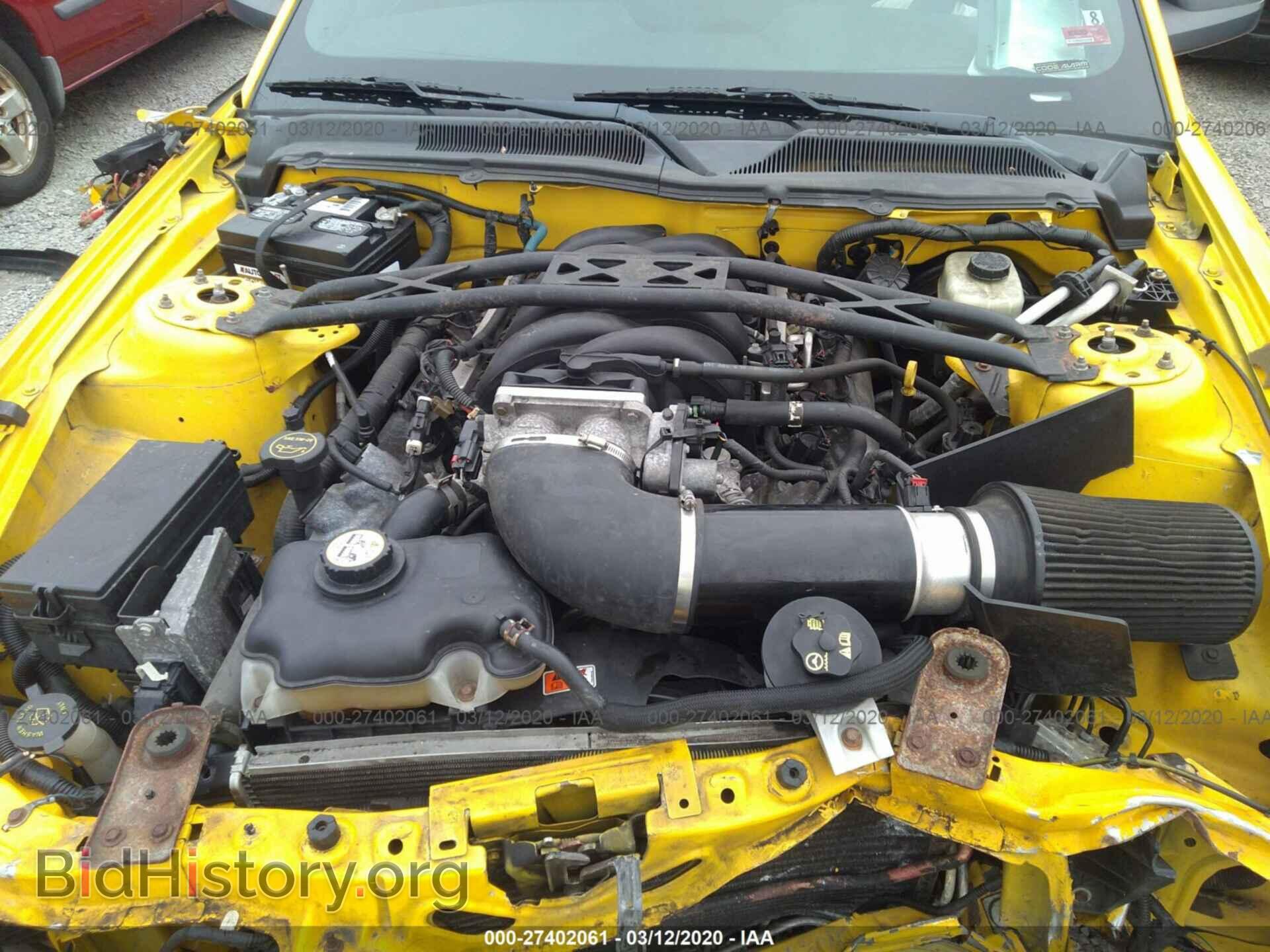 2006 FORD MUSTANG - VIN: 1ZVFT82H265249895 - Фото 10