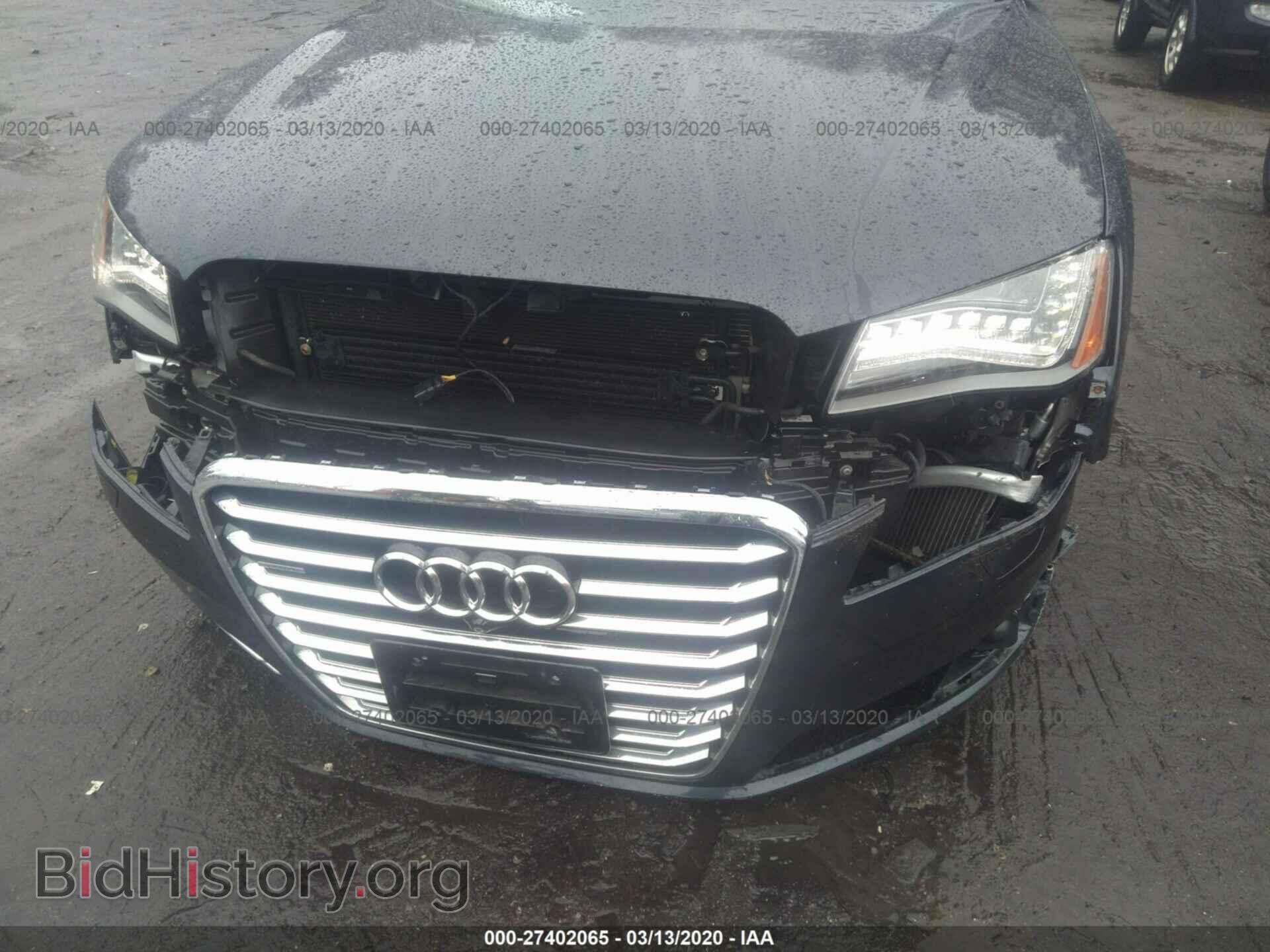 2014 AUDI A8 - VIN: WAUR2AFD6EN013585 - Фото 6