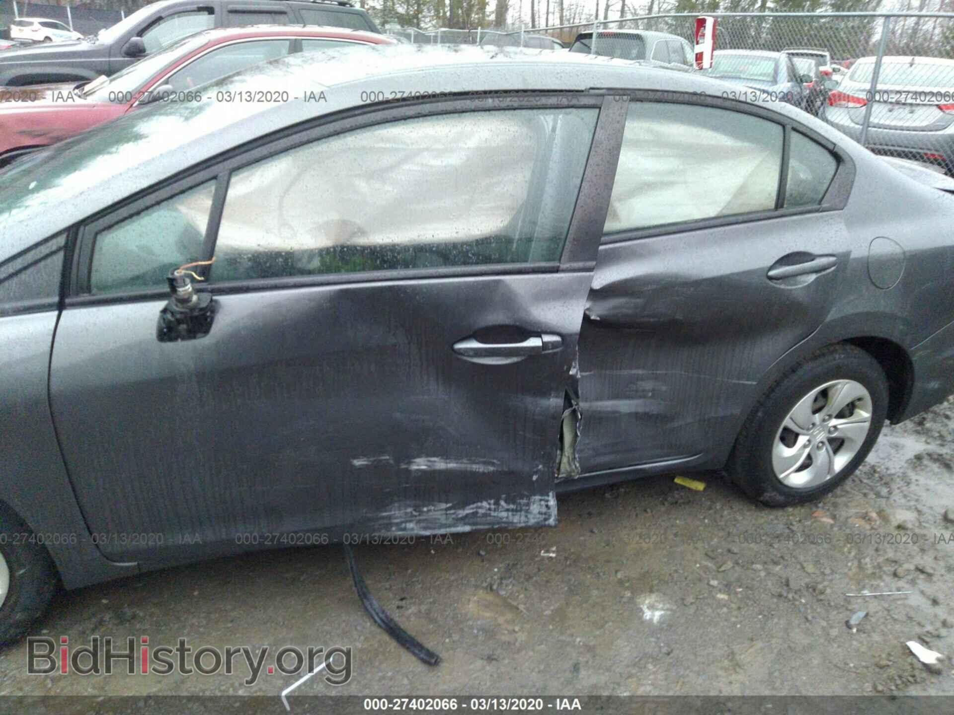 2013 HONDA CIVIC - VIN: 2HGFB2F54DH603085 - Фото 6
