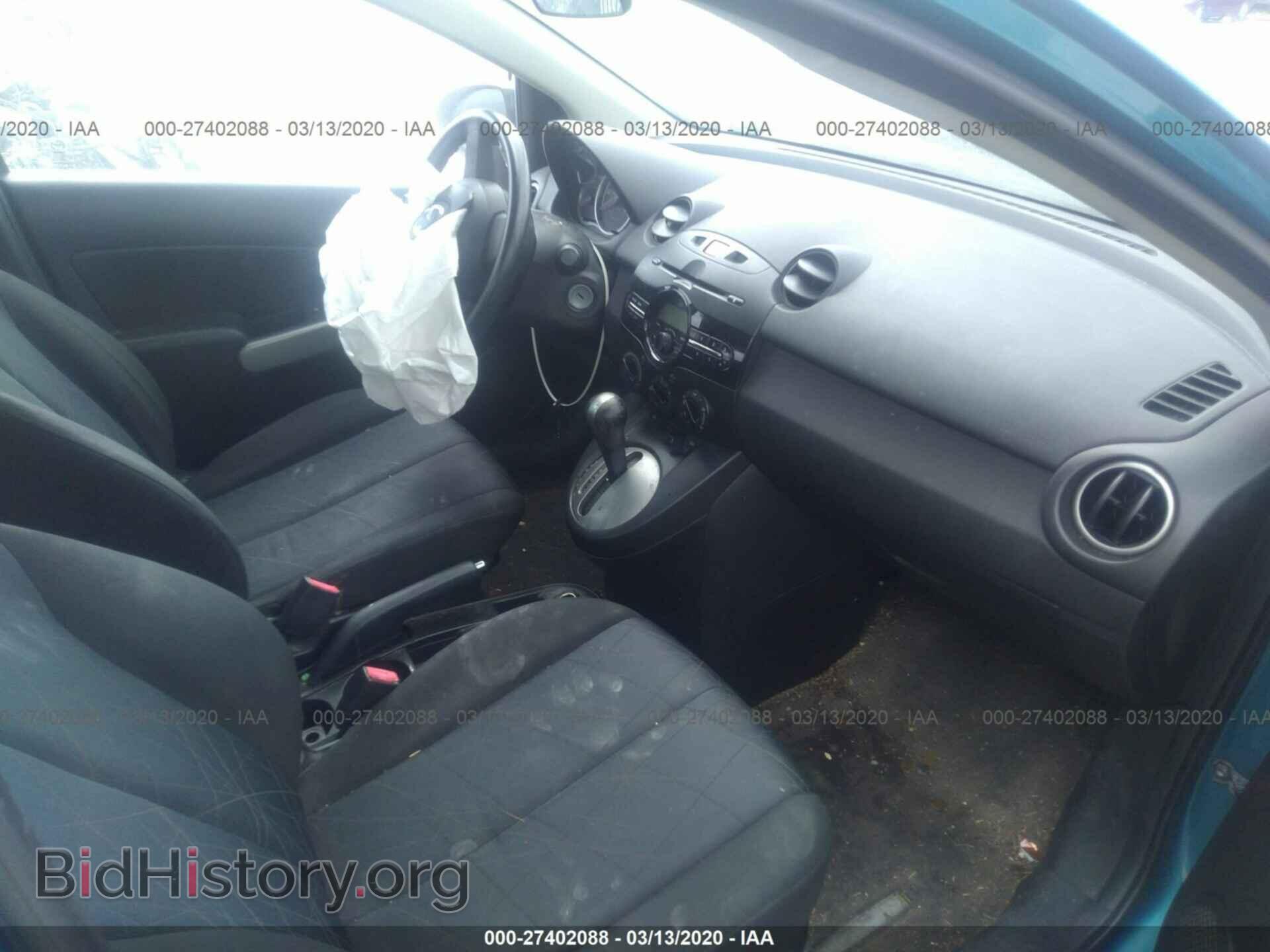 2012 MAZDA MAZDA2 - VIN: JM1DE1KY1C0142759 - Photo 5