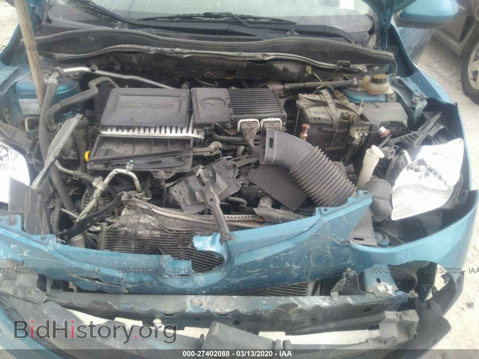 2012 MAZDA MAZDA2 - VIN: JM1DE1KY1C0142759 - Photo 10