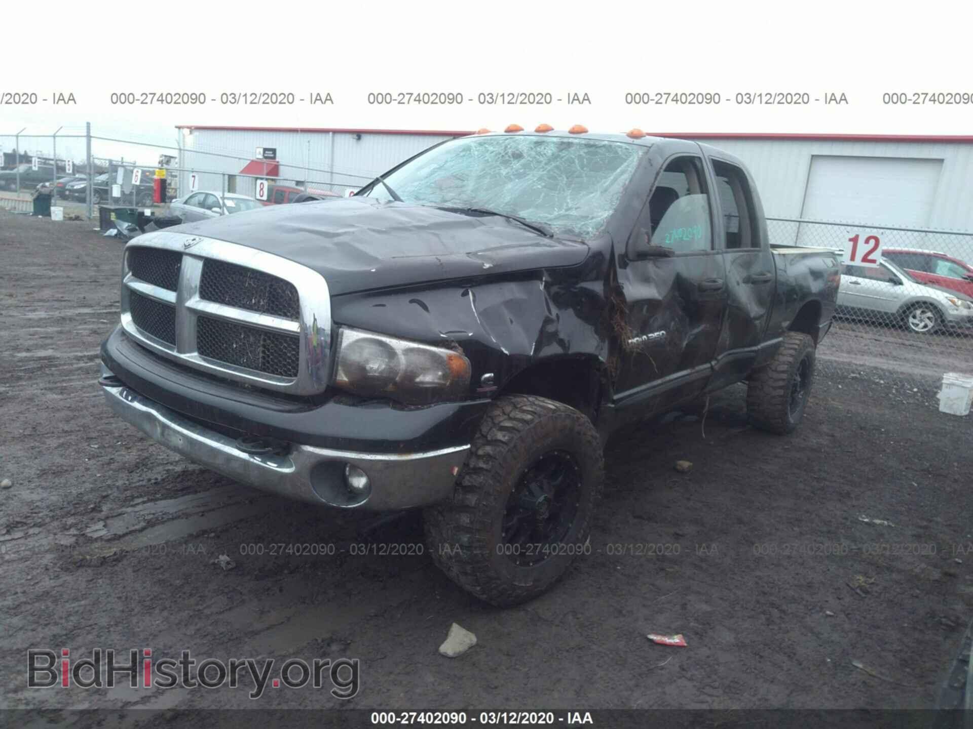 2005 DODGE RAM 3500 - VIN: 3D7LS38CX5G851156 - Photo 2