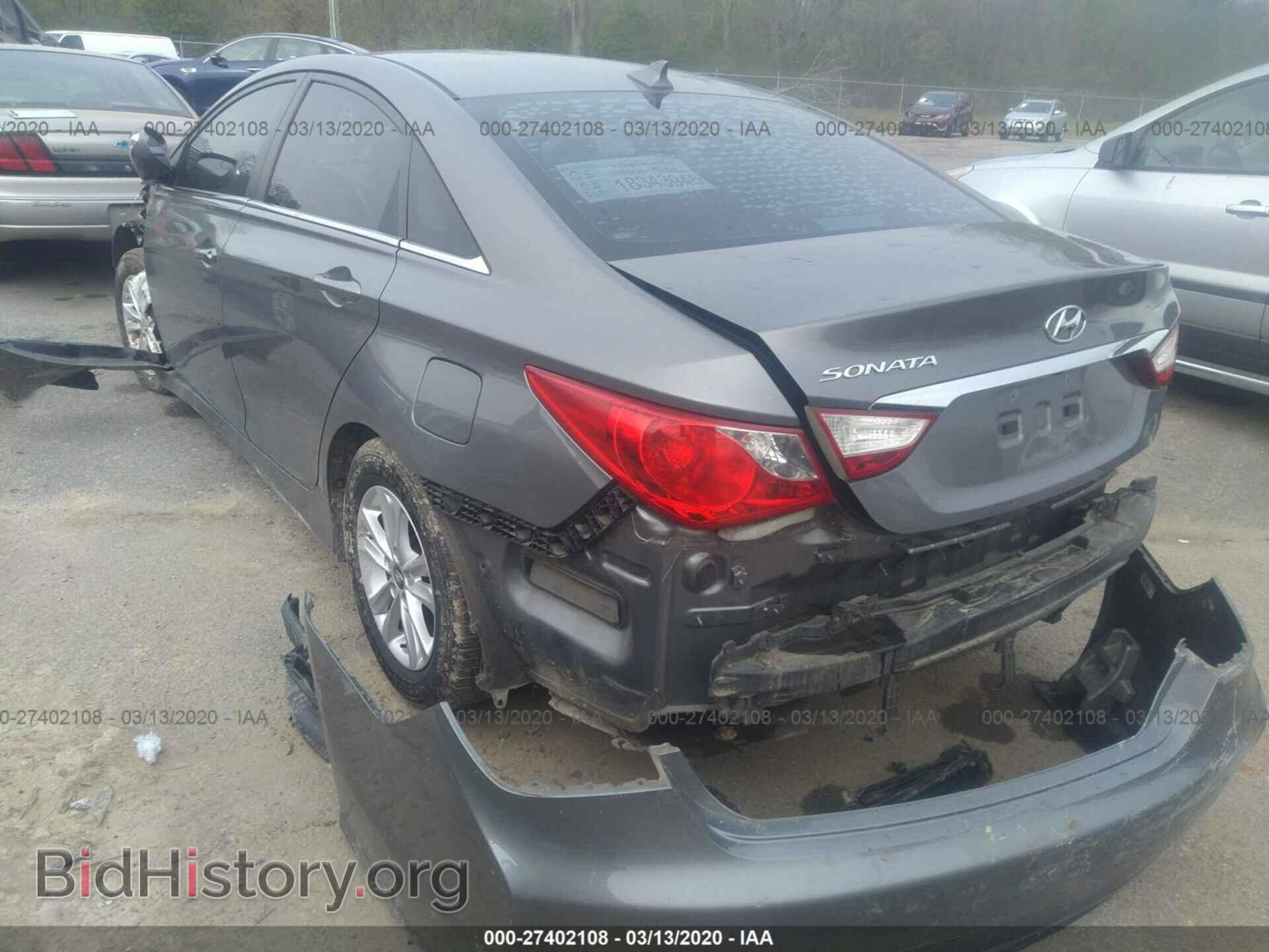 2014 HYUNDAI SONATA - VIN: 5NPEB4AC8EH931274 - Фото 3