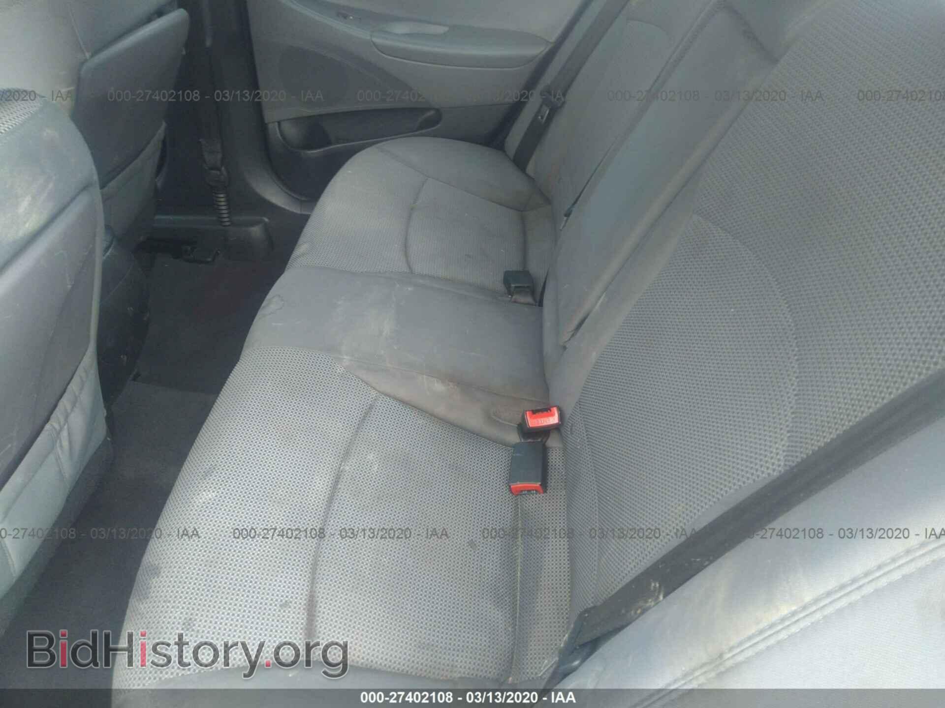 2014 HYUNDAI SONATA - VIN: 5NPEB4AC8EH931274 - Фото 8