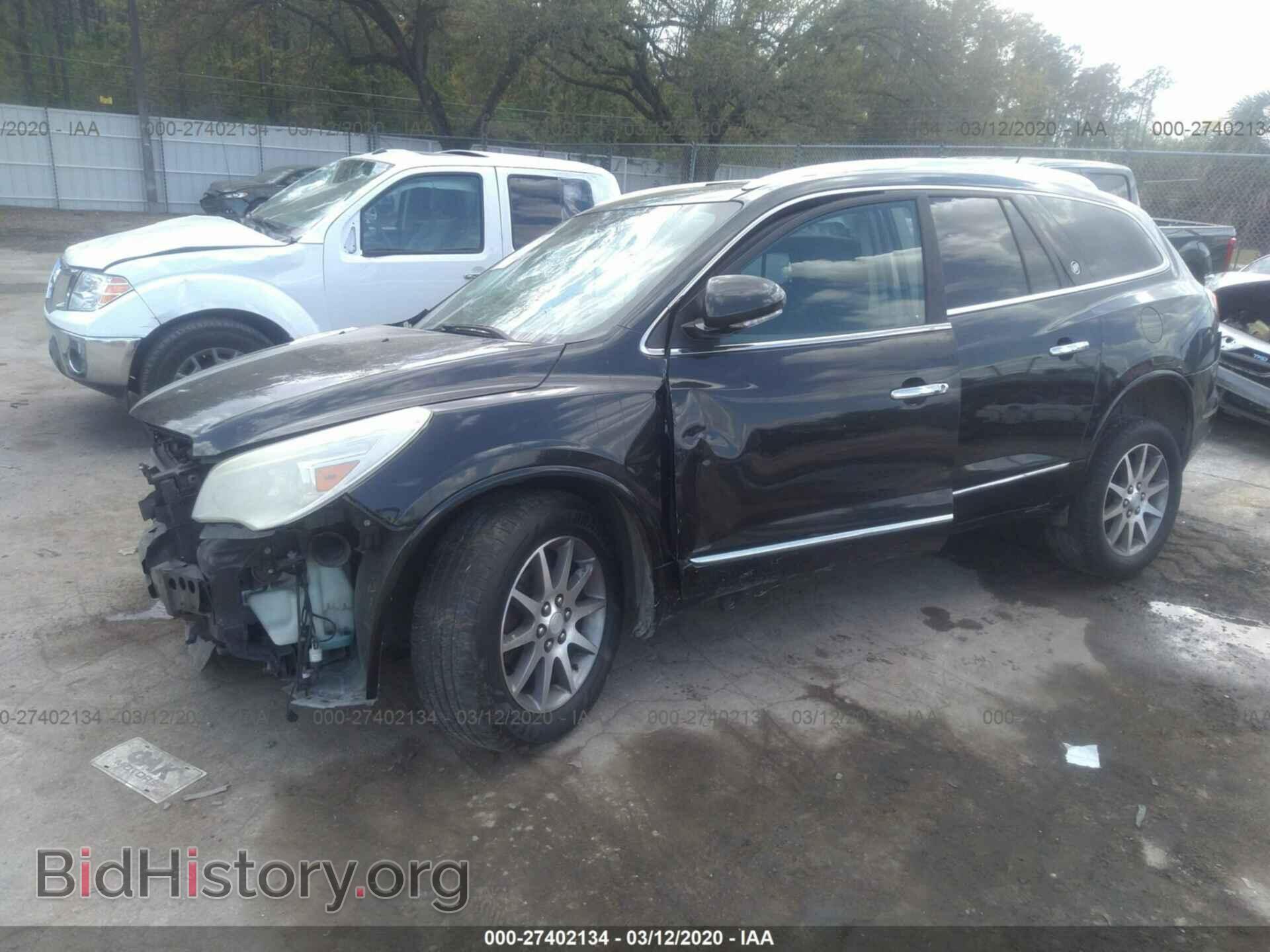 2013 BUICK ENCLAVE - VIN: 5GAKRCKD7DJ104292 - Фото 2