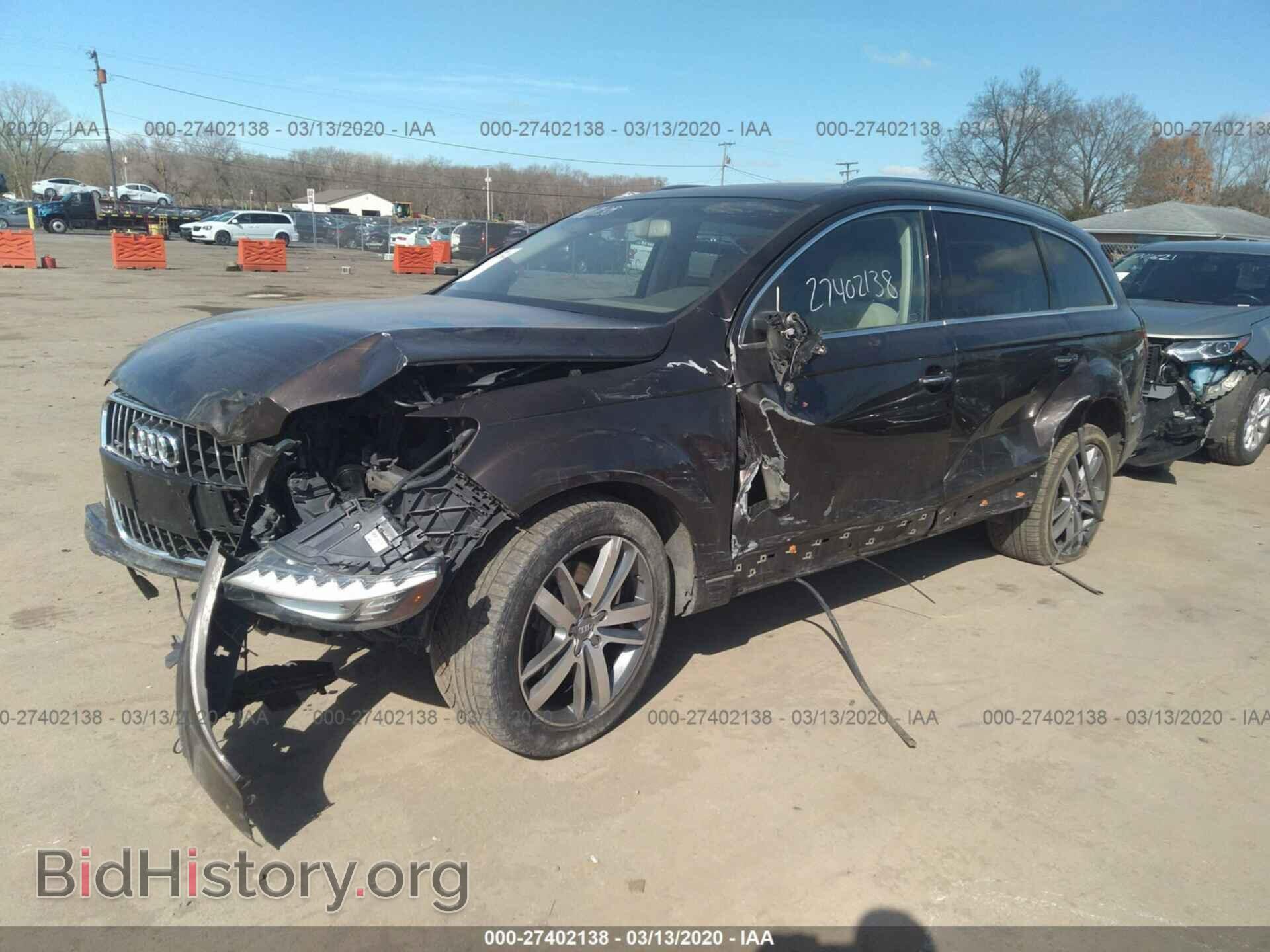 2011 AUDI Q7 - VIN: WA1VMAFE2BD005550 - Фото 2