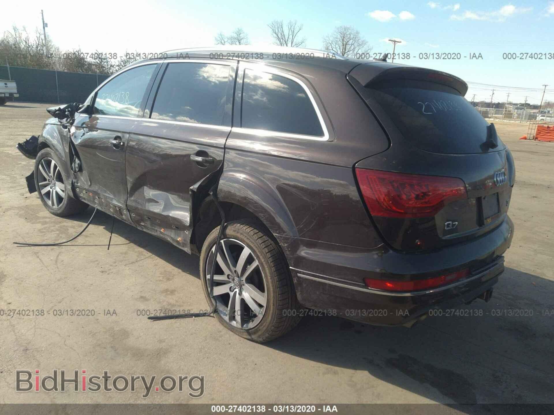 2011 AUDI Q7 - VIN: WA1VMAFE2BD005550 - Фото 3