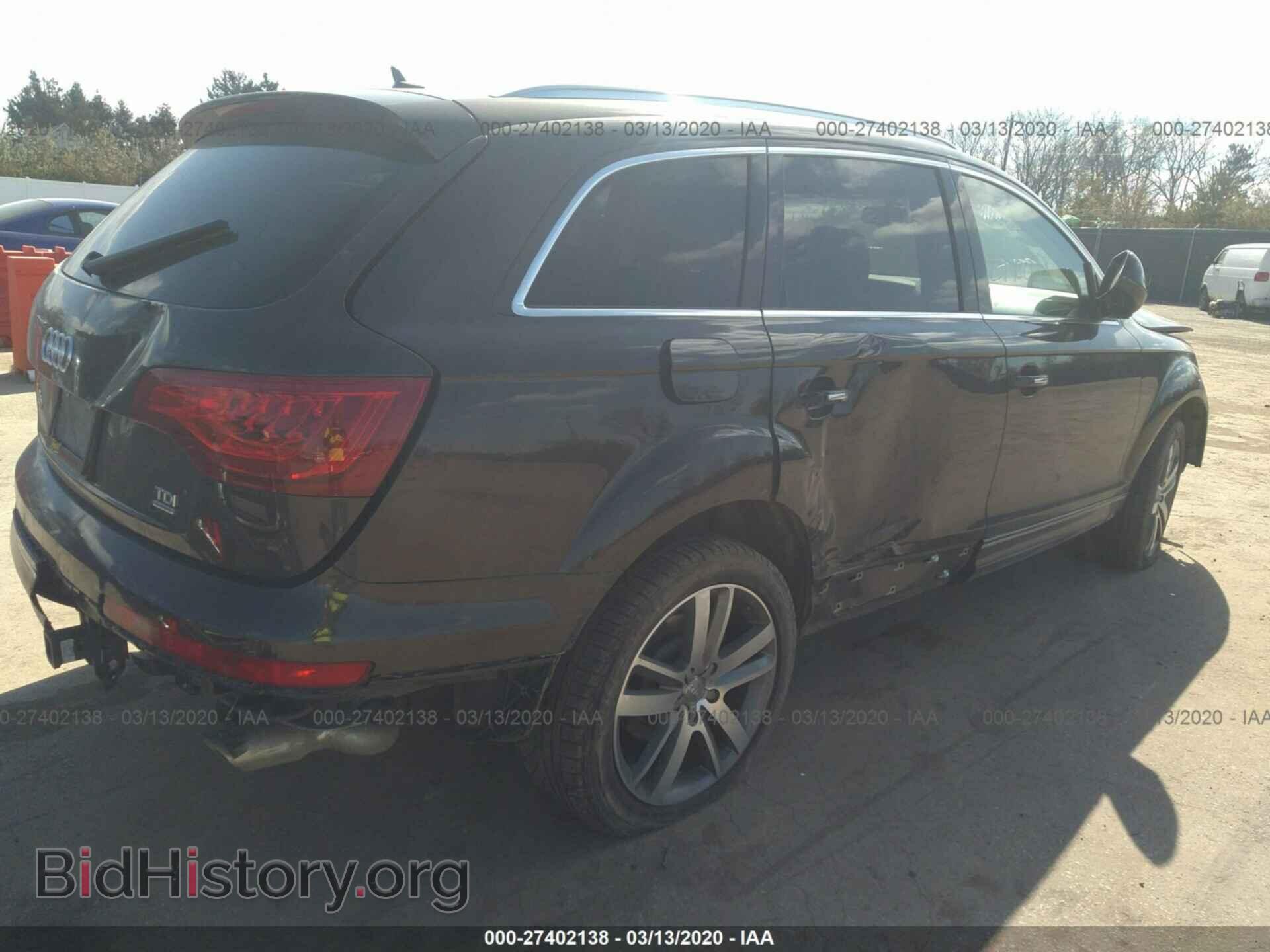 2011 AUDI Q7 - VIN: WA1VMAFE2BD005550 - Фото 4