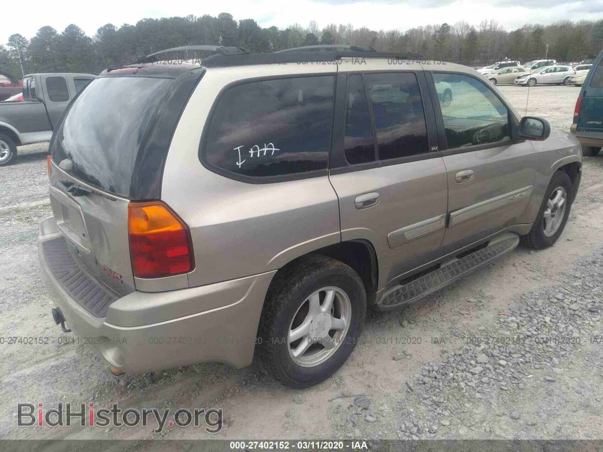 2002 GMC ENVOY - VIN: 1GKDT13S022160225 - Фото 4