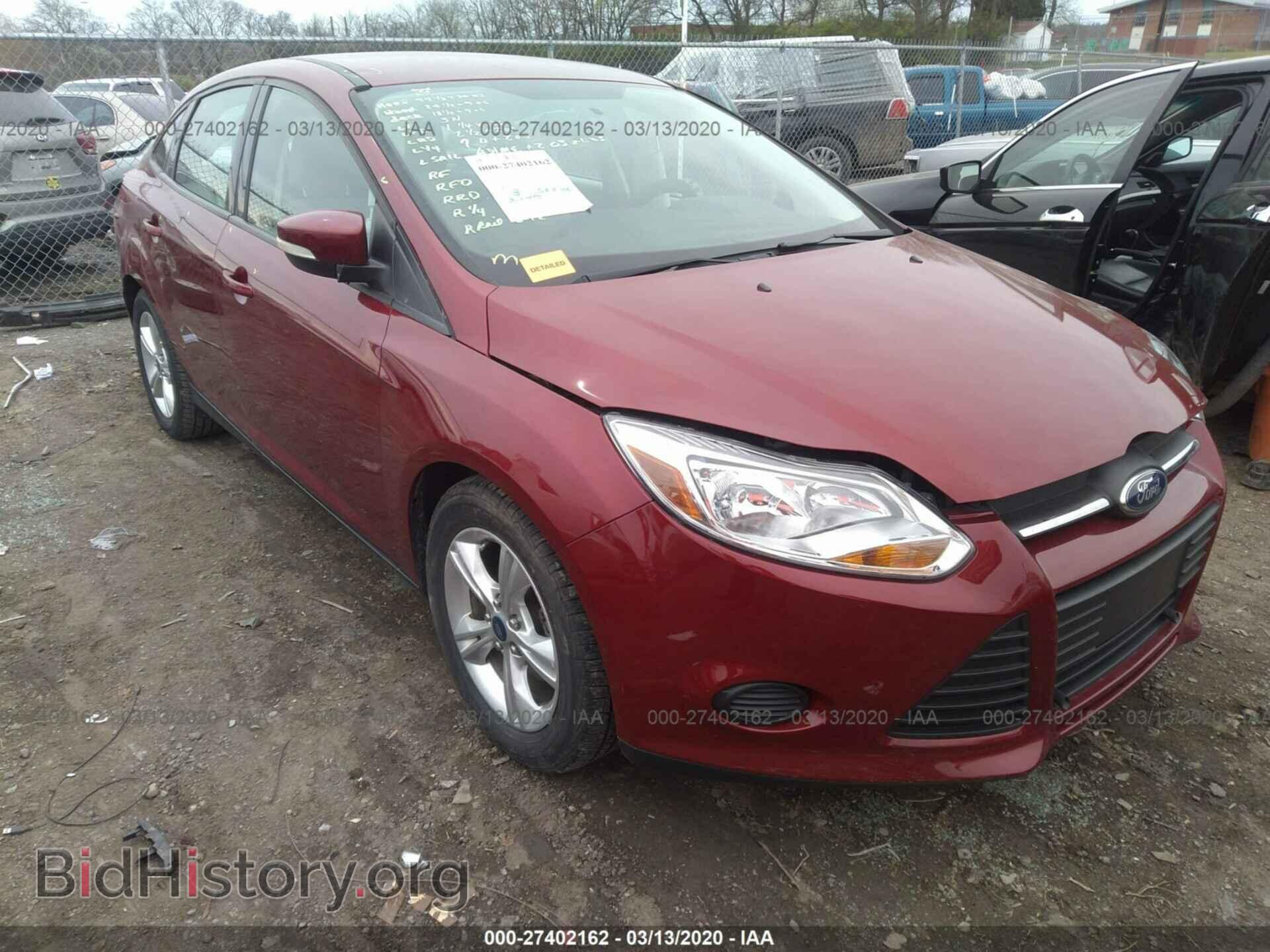 Фотография 1FADP3F22EL378517 - FORD FOCUS 2014