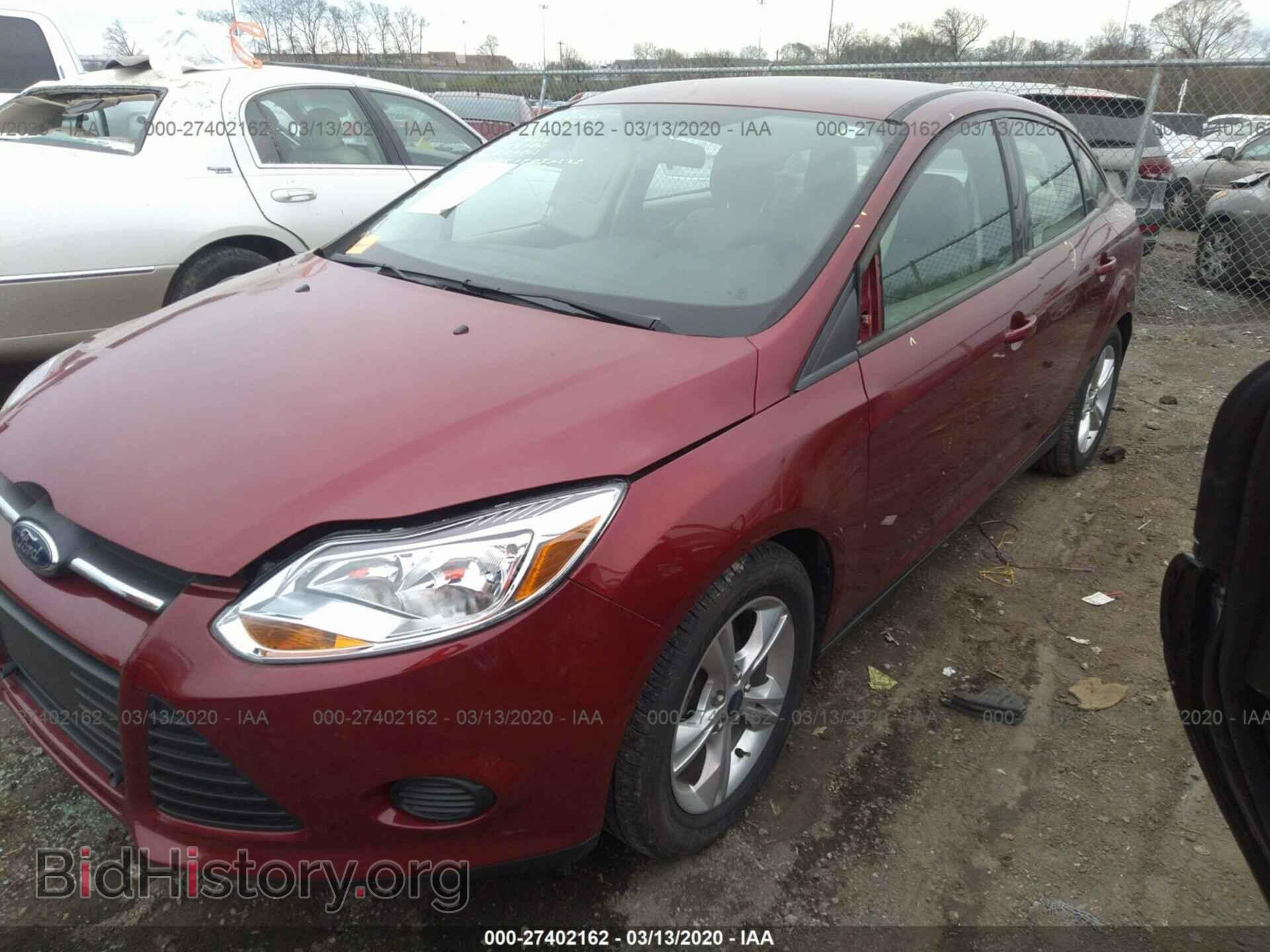 2014 FORD FOCUS - VIN: 1FADP3F22EL378517 - Фото 2
