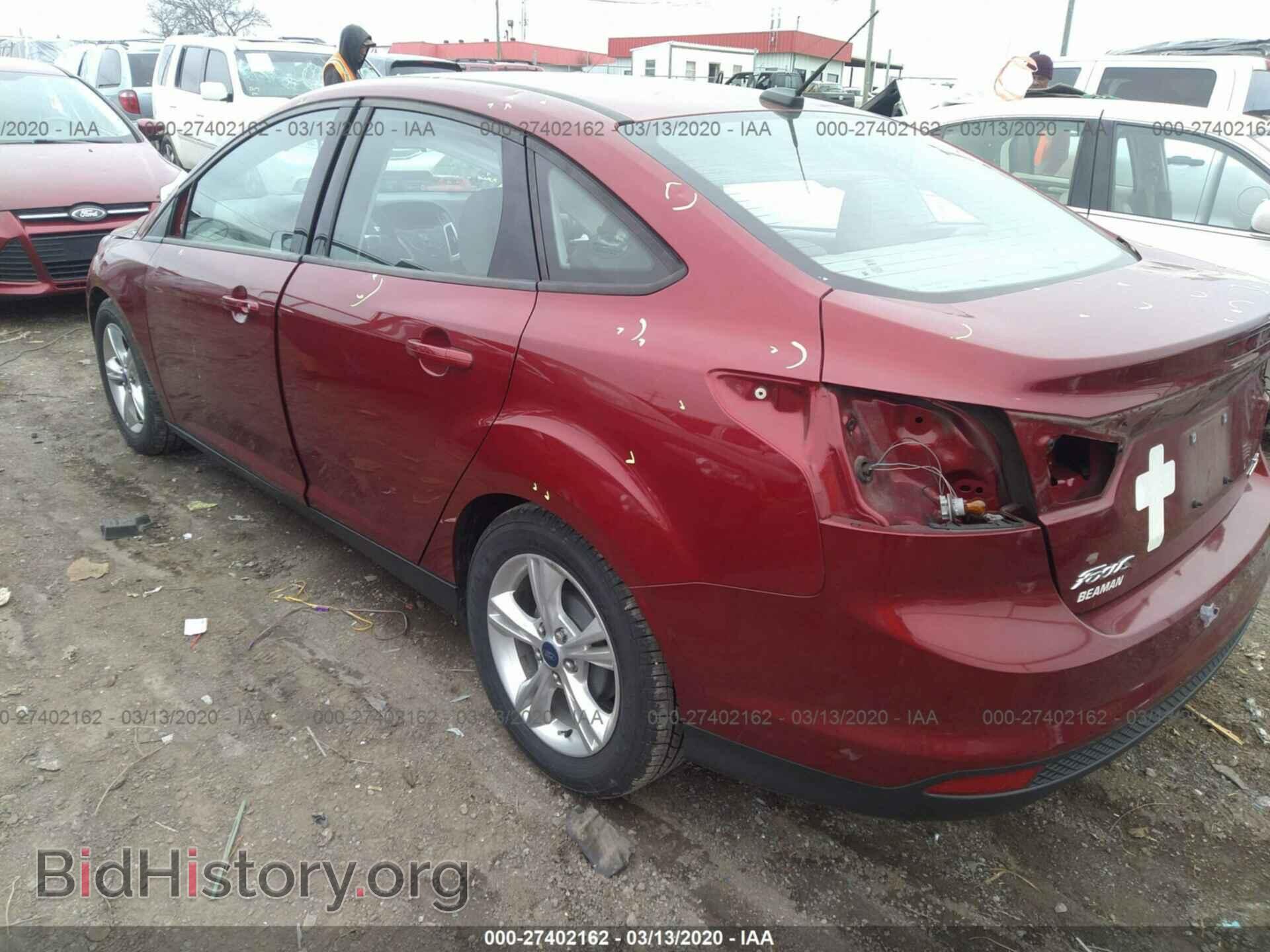 2014 FORD FOCUS - VIN: 1FADP3F22EL378517 - Фото 3
