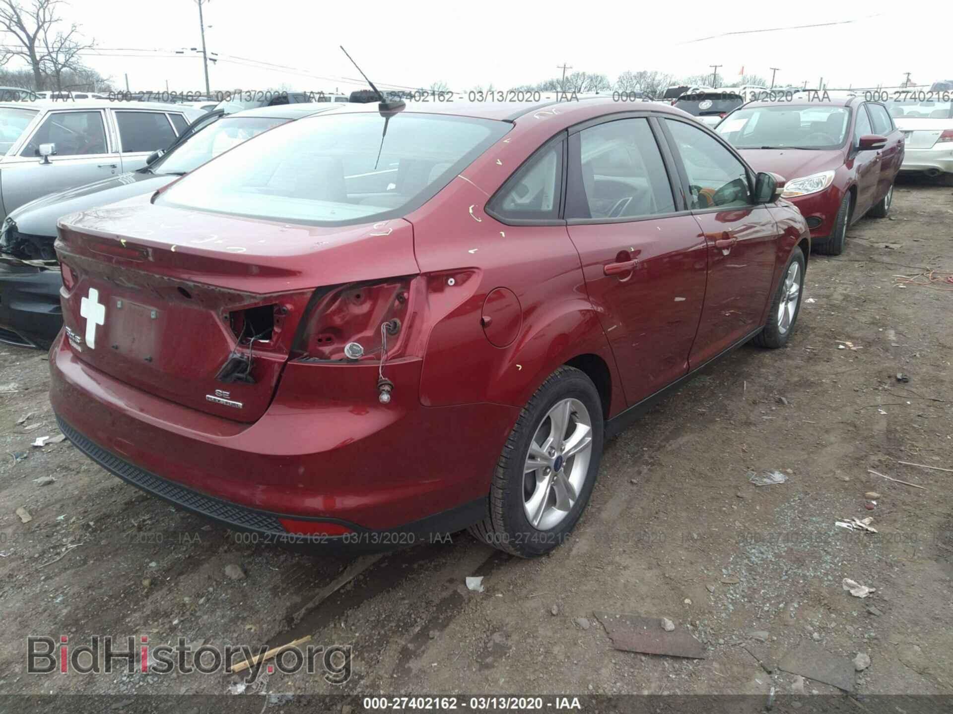 2014 FORD FOCUS - VIN: 1FADP3F22EL378517 - Фото 4
