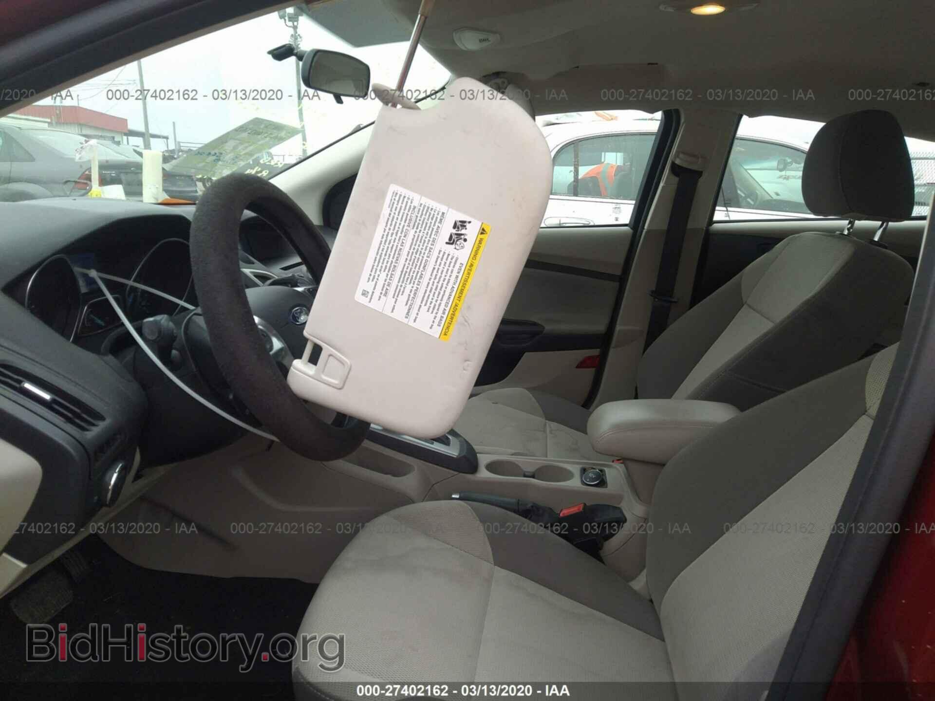 2014 FORD FOCUS - VIN: 1FADP3F22EL378517 - Фото 5