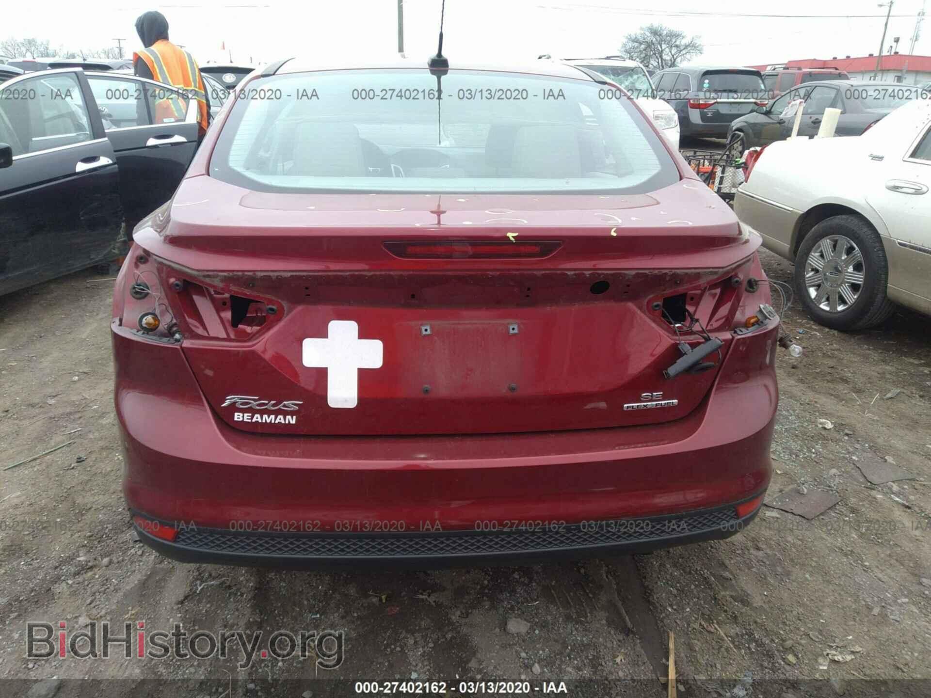 2014 FORD FOCUS - VIN: 1FADP3F22EL378517 - Фото 6