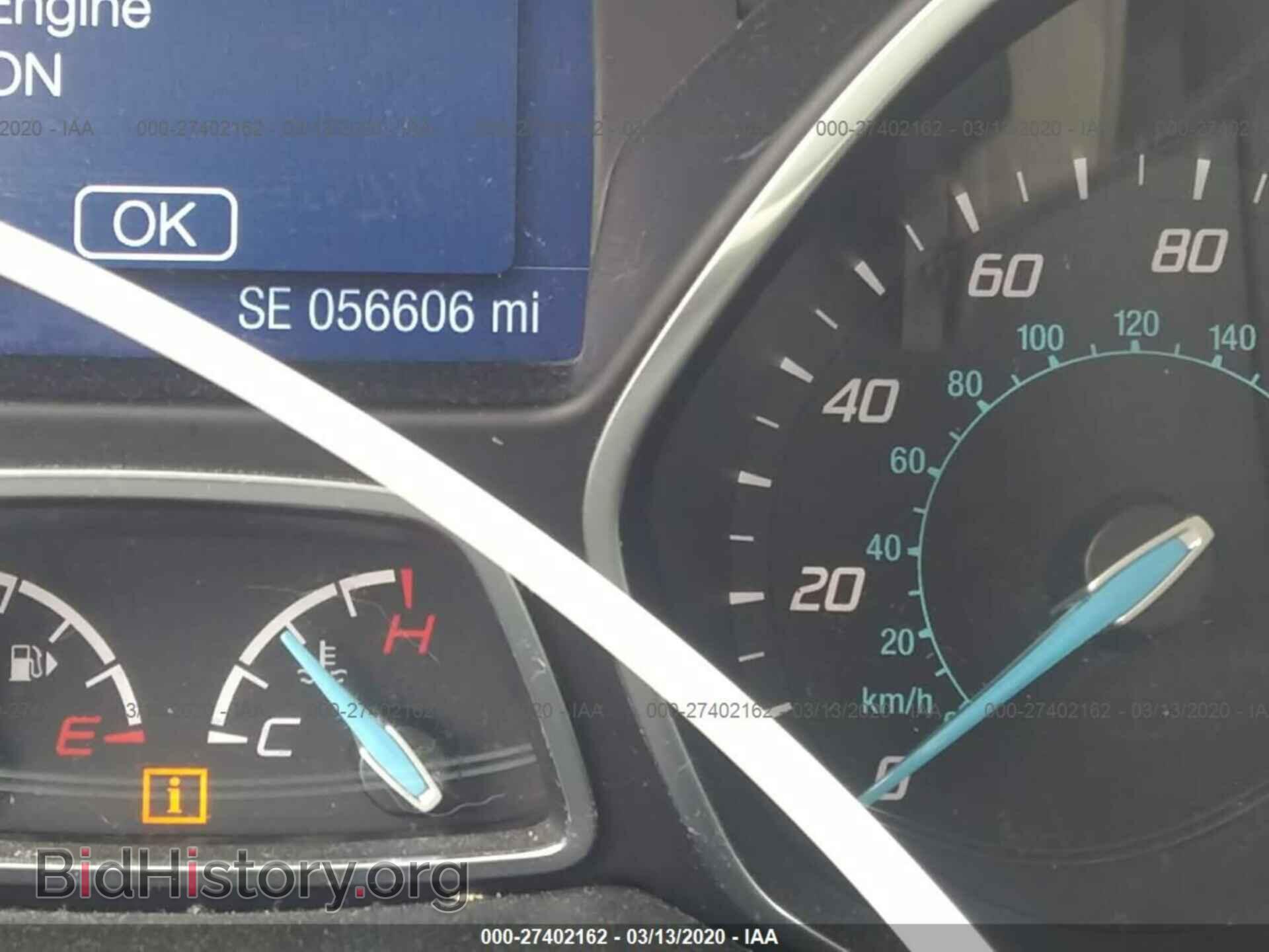 2014 FORD FOCUS - VIN: 1FADP3F22EL378517 - Фото 7