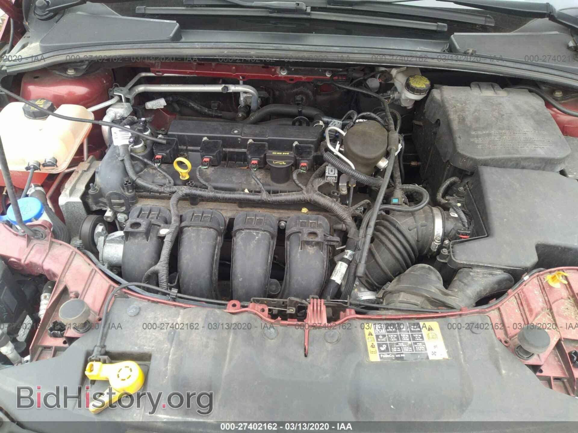 2014 FORD FOCUS - VIN: 1FADP3F22EL378517 - Фото 10