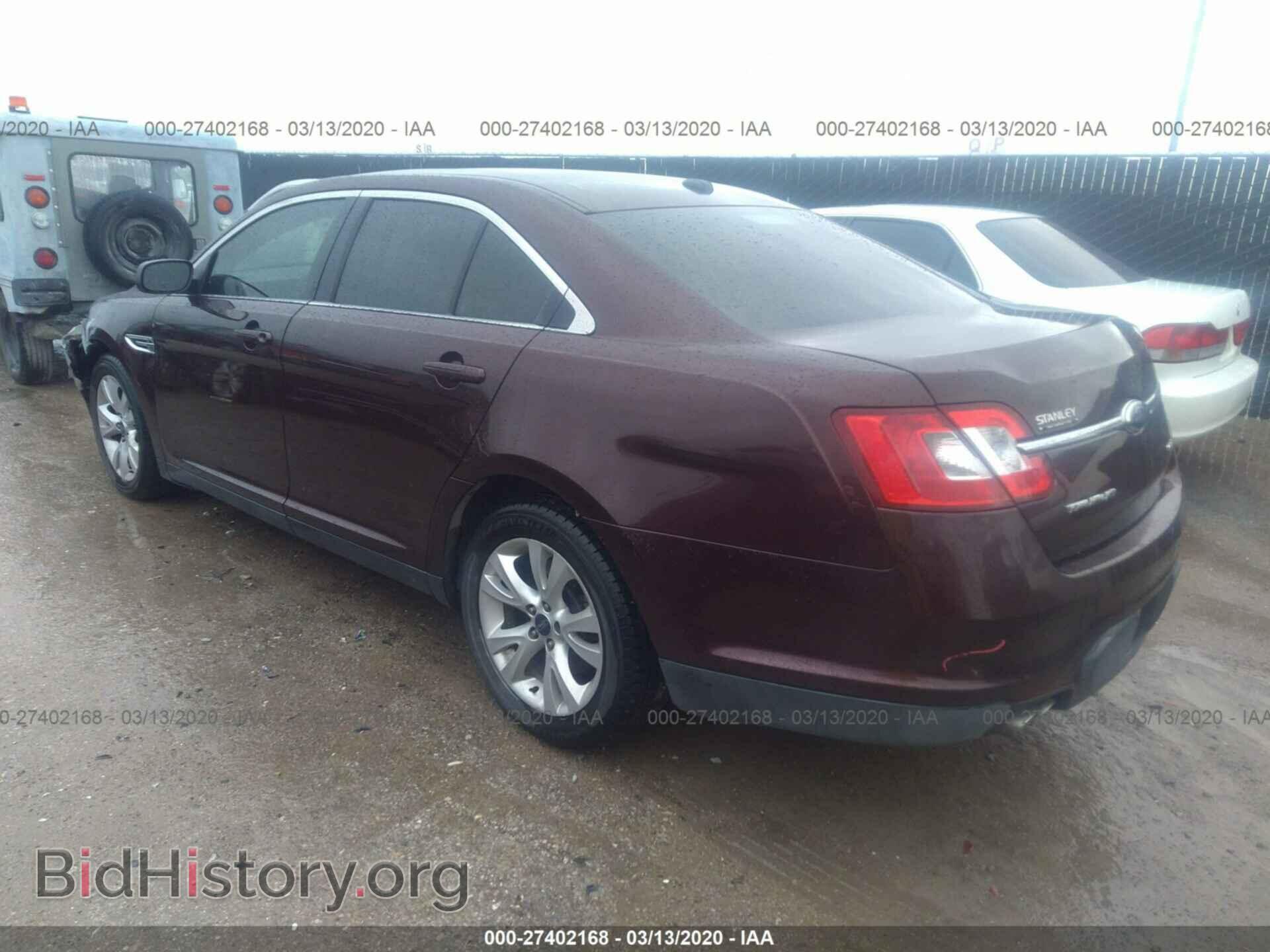 2010 FORD TAURUS - VIN: 1FAHP2EW0AG156707 - Фото 3
