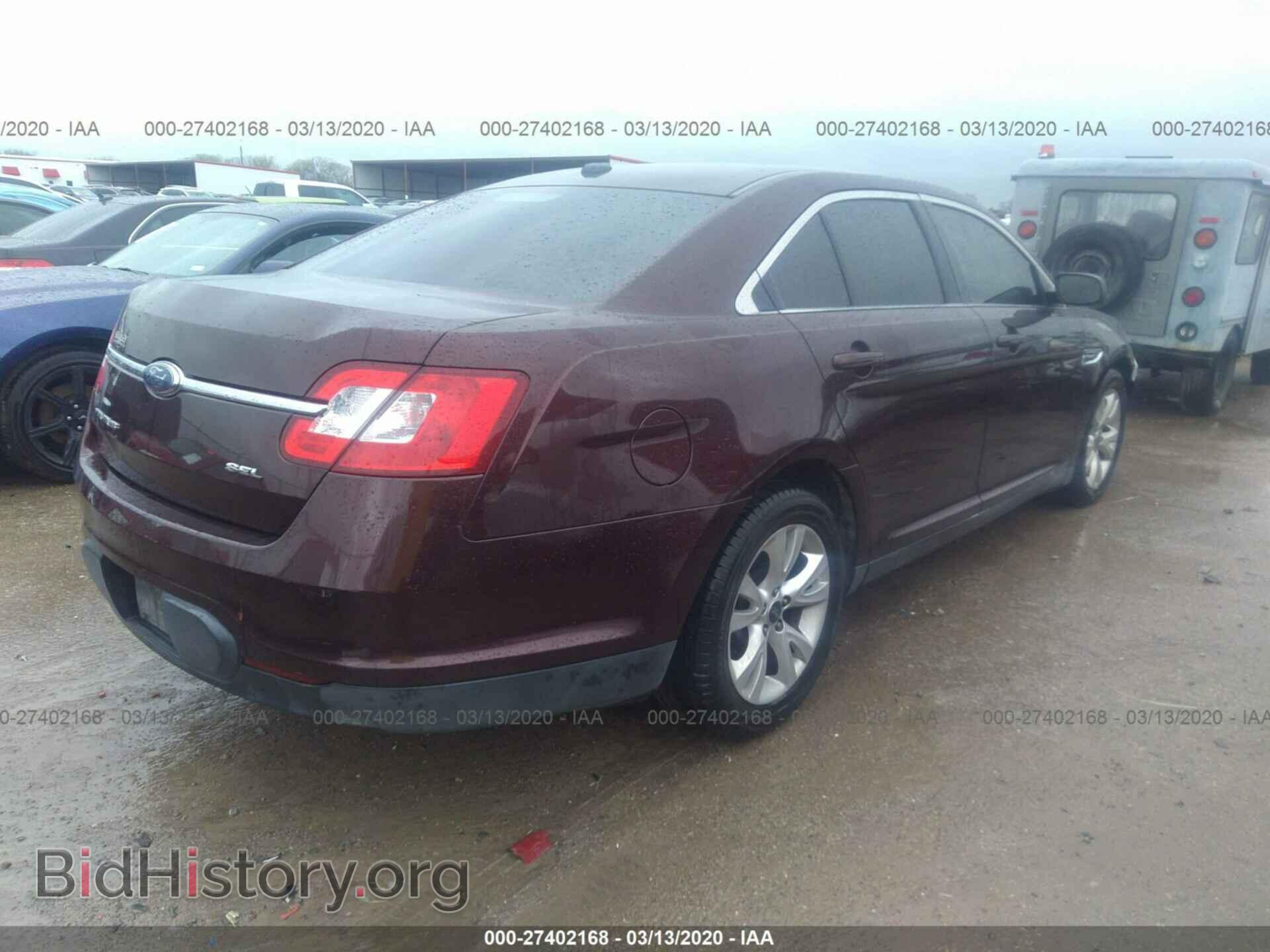2010 FORD TAURUS - VIN: 1FAHP2EW0AG156707 - Фото 4