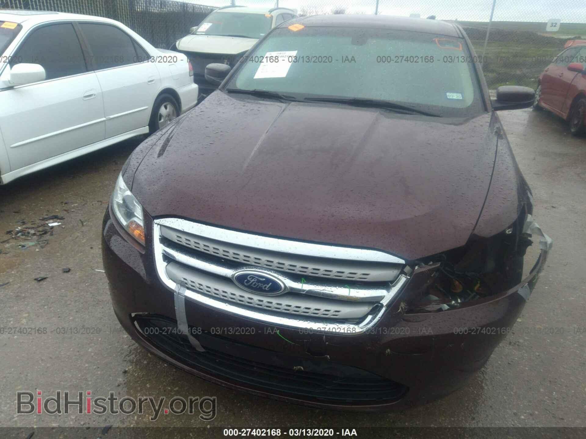 2010 FORD TAURUS - VIN: 1FAHP2EW0AG156707 - Фото 6