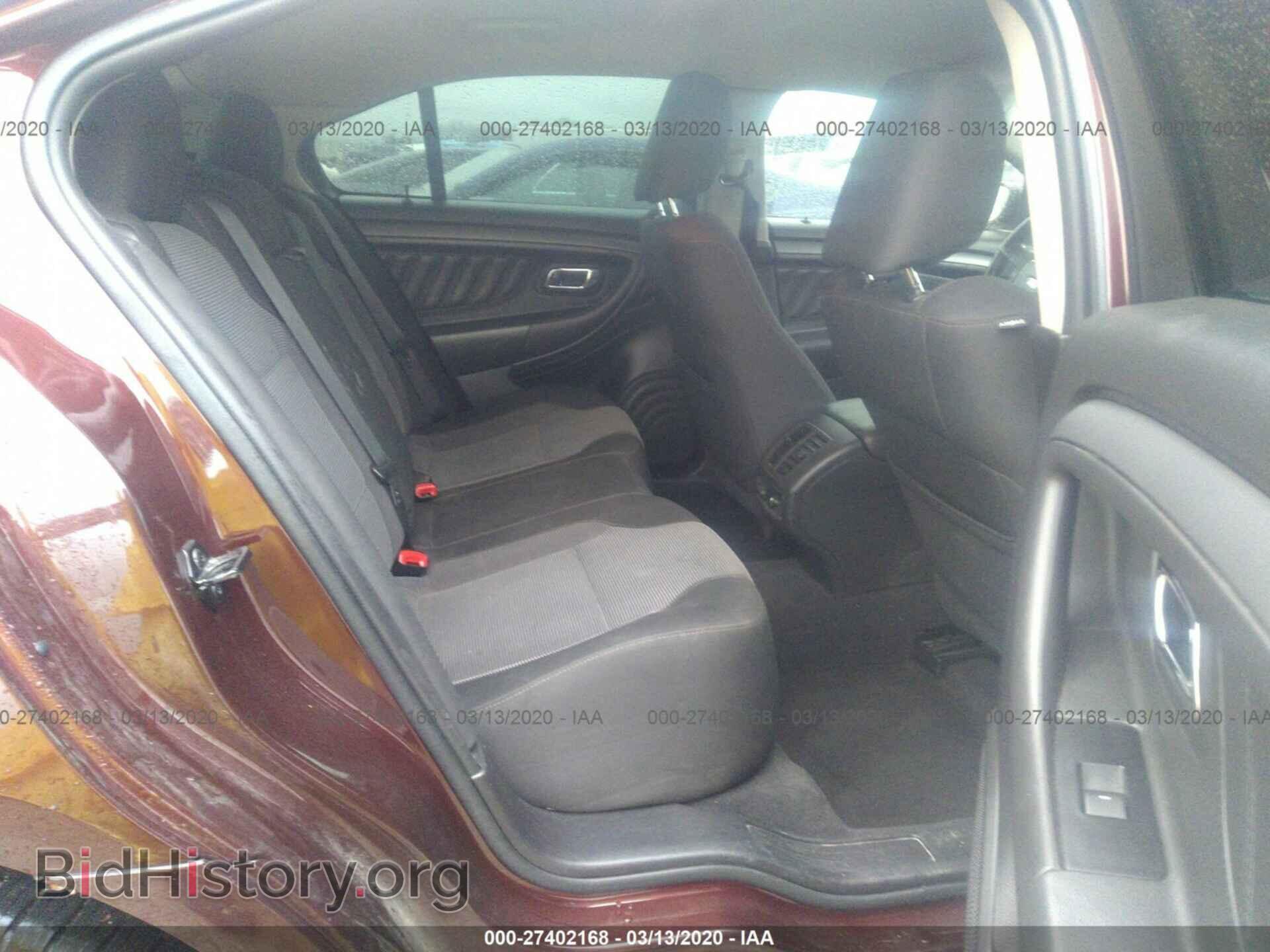 2010 FORD TAURUS - VIN: 1FAHP2EW0AG156707 - Фото 8