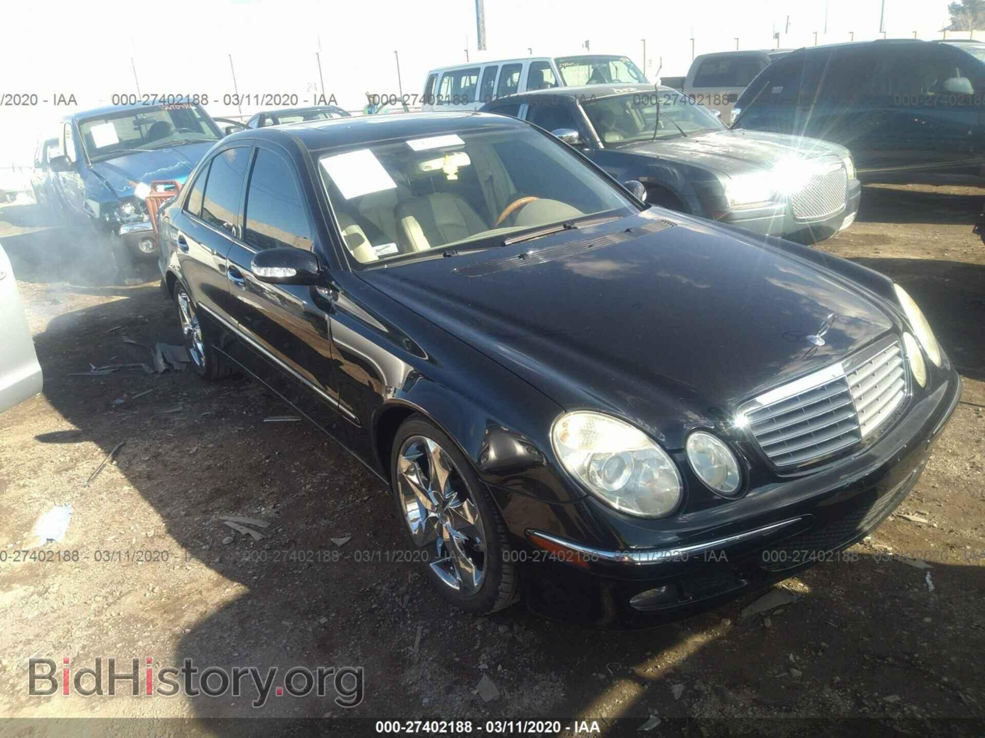 Photo WDBUF56JX6A810542 - MERCEDES-BENZ E 2006