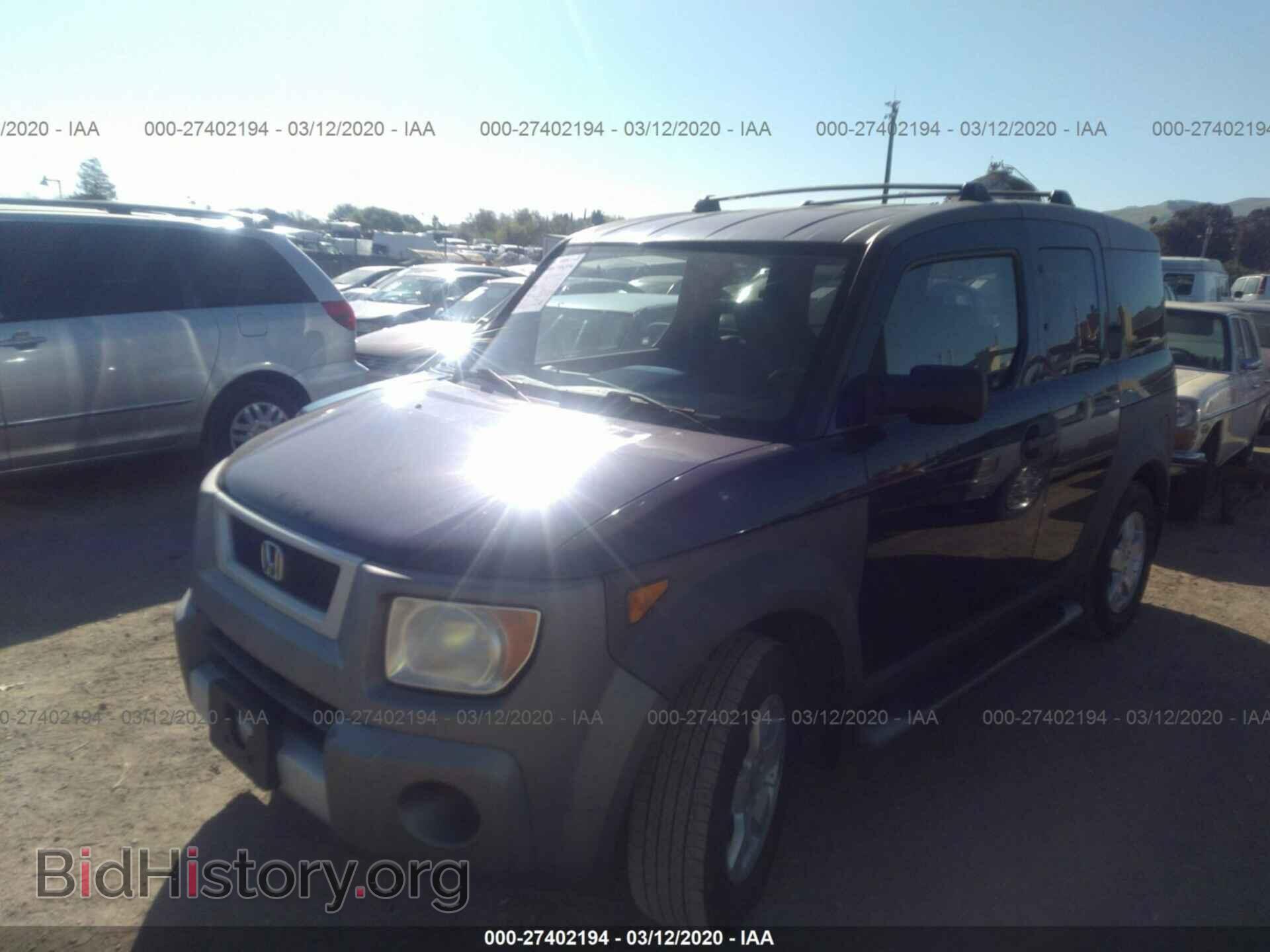 2003 HONDA ELEMENT - VIN: 5J6YH18513L001480 - Photo 2