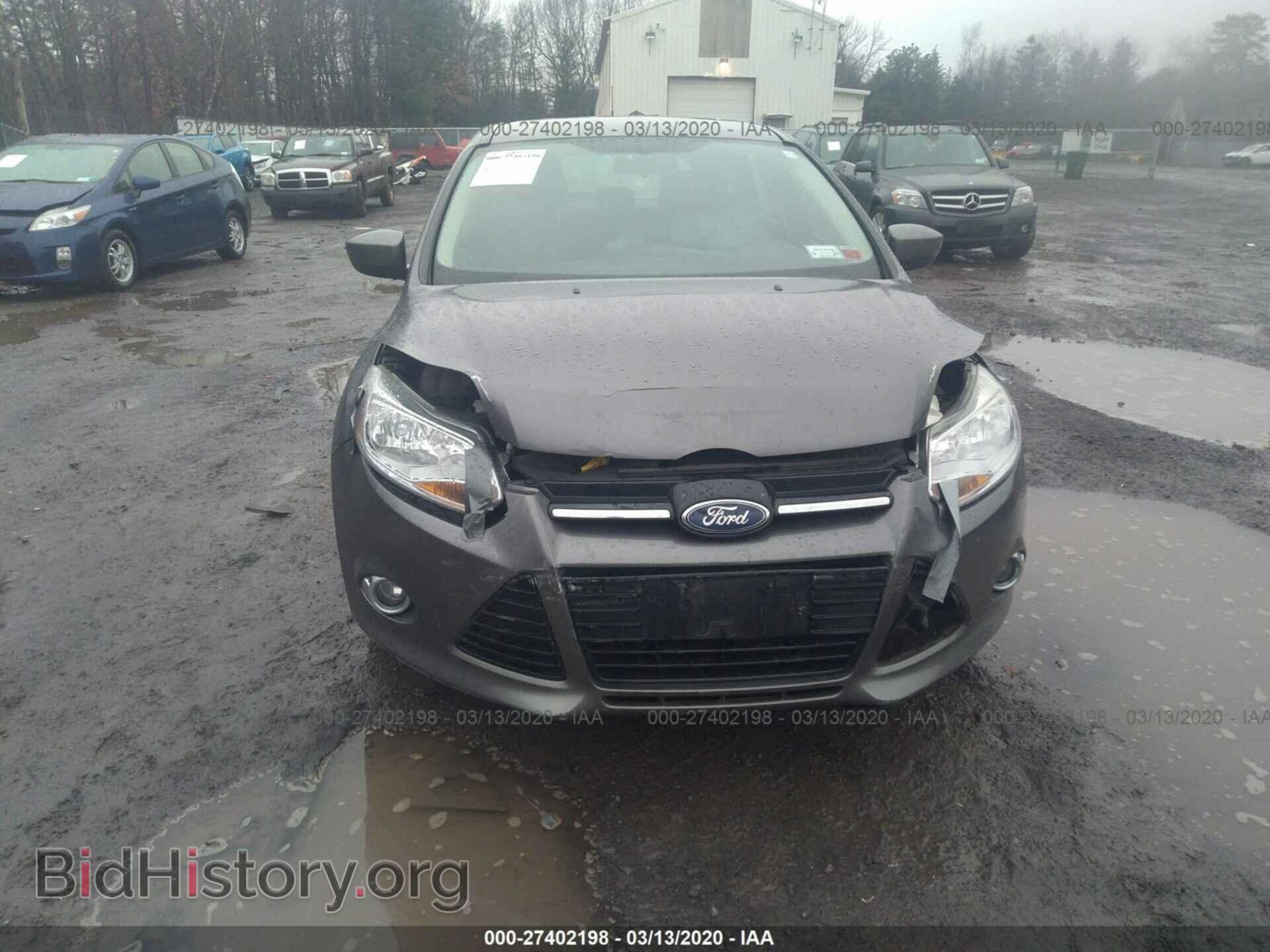 2012 FORD FOCUS - VIN: 1FAHP3K2XCL117043 - Photo 6