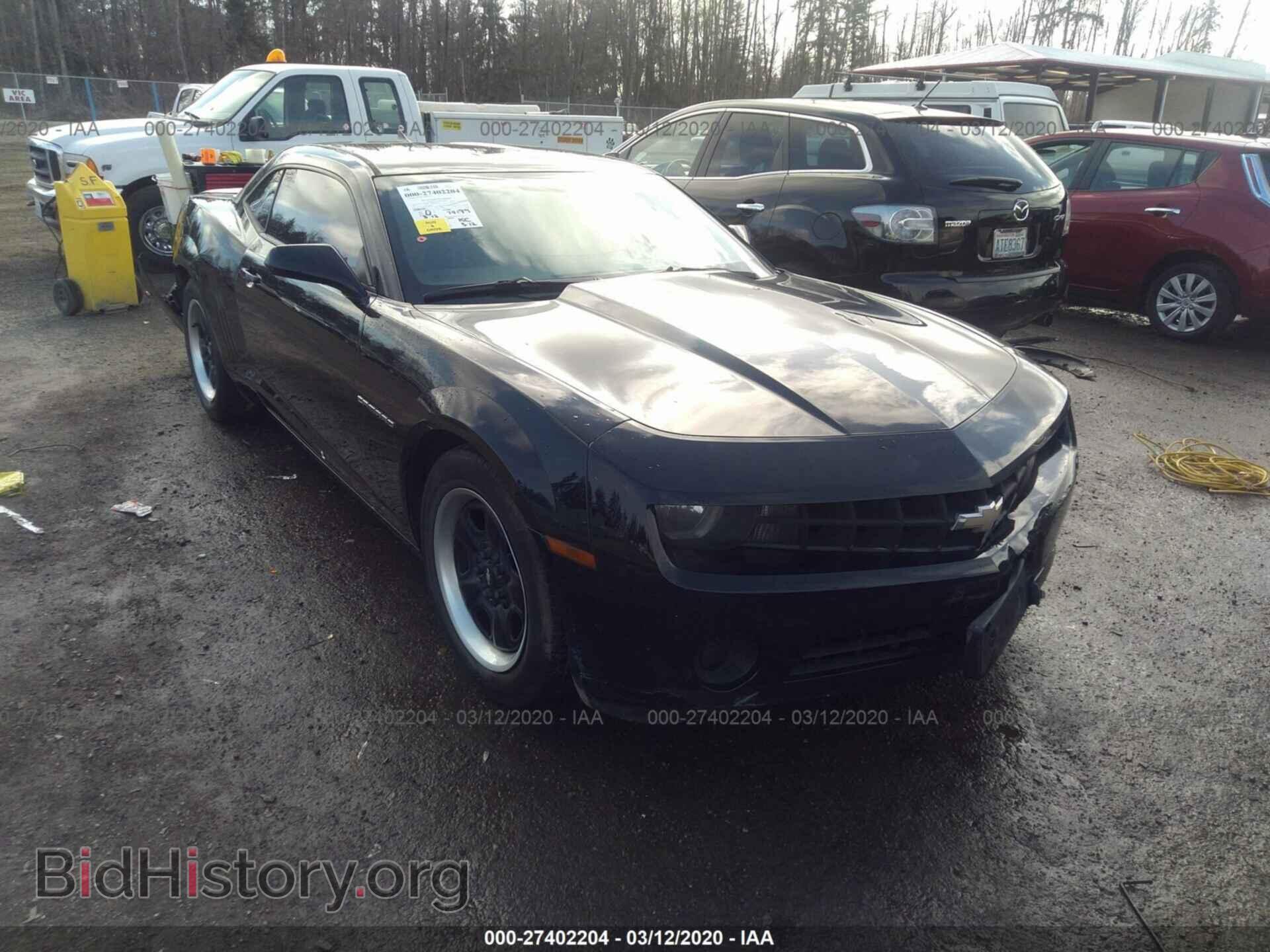 Photo 2G1FE1E34C9186813 - CHEVROLET CAMARO 2012