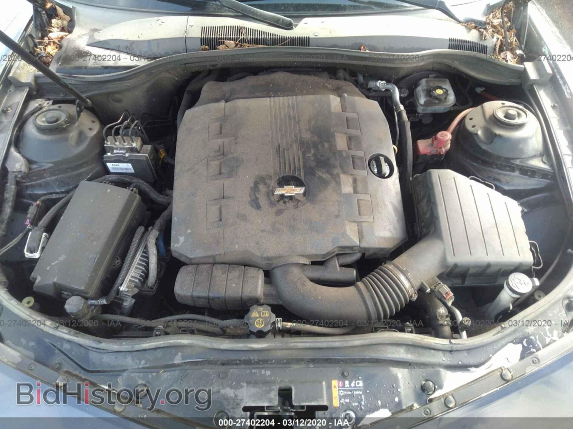 2012 CHEVROLET CAMARO - VIN: 2G1FE1E34C9186813 - Photo 10