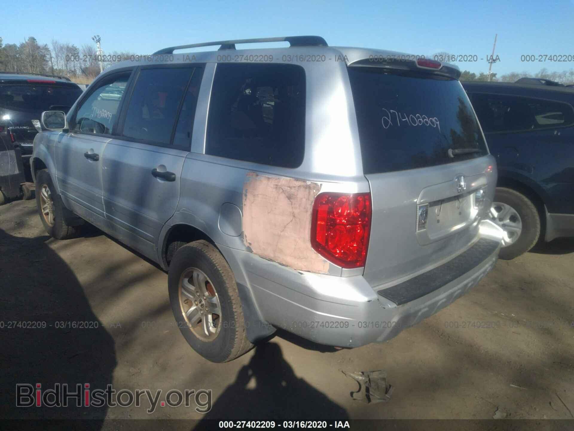 2005 Honda Pilot - VIN: 5FNYF18405B025004 - Photo 3