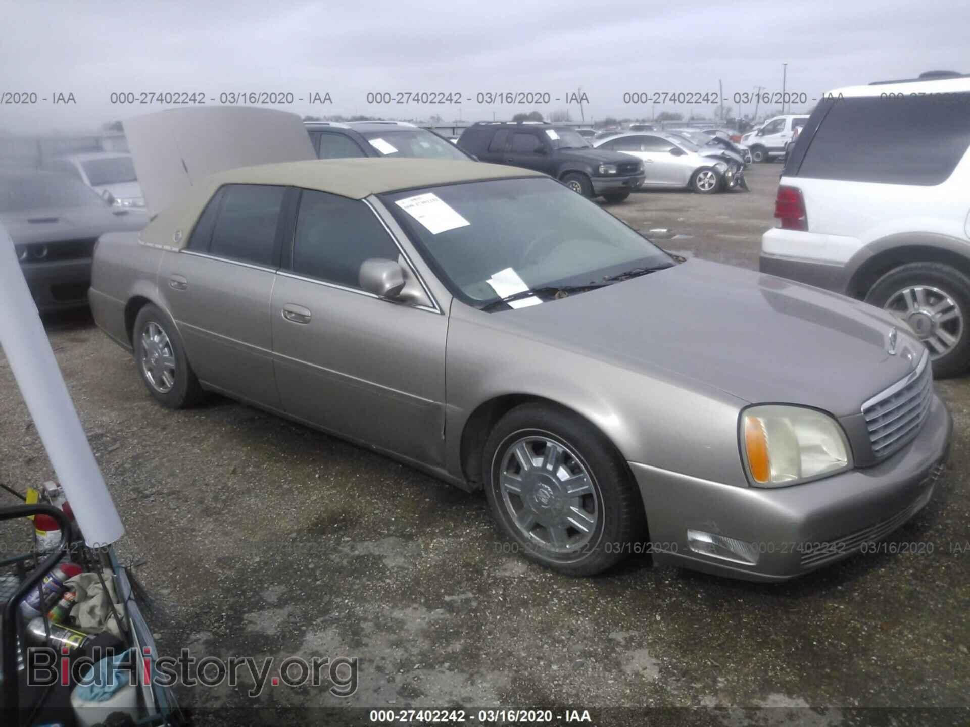 Фотография 1G6KD54Y34U155380 - CADILLAC DEVILLE 2004