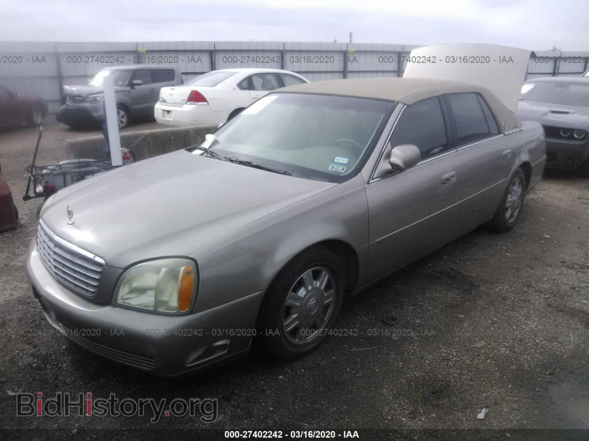 2004 CADILLAC DEVILLE - VIN: 1G6KD54Y34U155380 - Photo 2