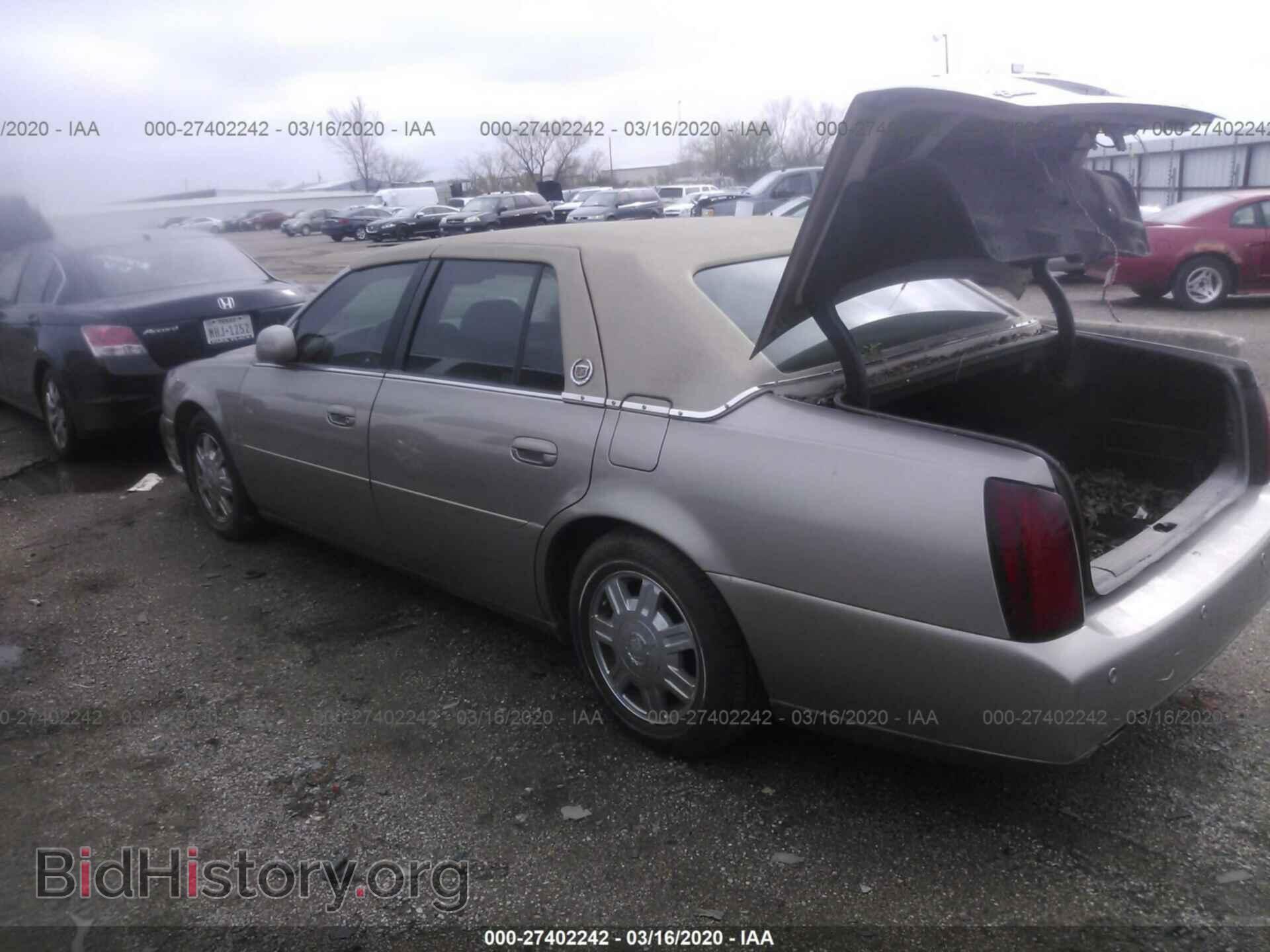2004 CADILLAC DEVILLE - VIN: 1G6KD54Y34U155380 - Photo 3