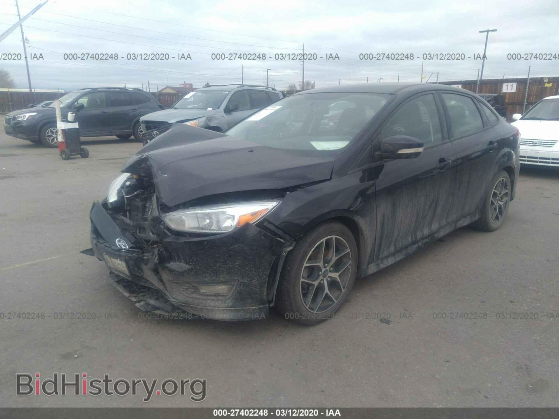 2015 FORD FOCUS - VIN: 1FADP3FE5FL220295 - Фото 2