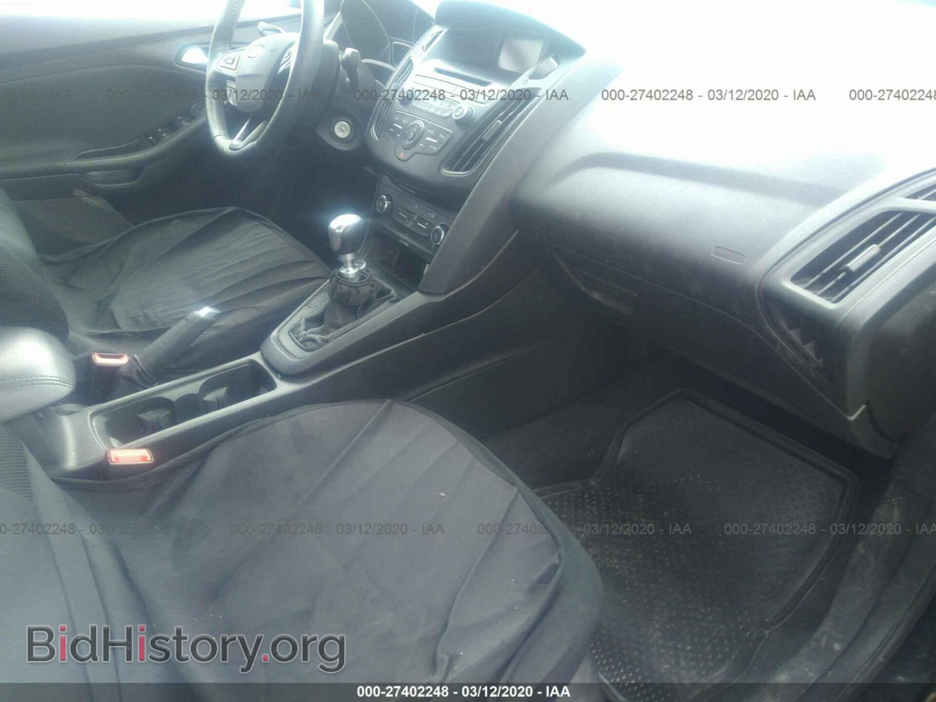 2015 FORD FOCUS - VIN: 1FADP3FE5FL220295 - Фото 5