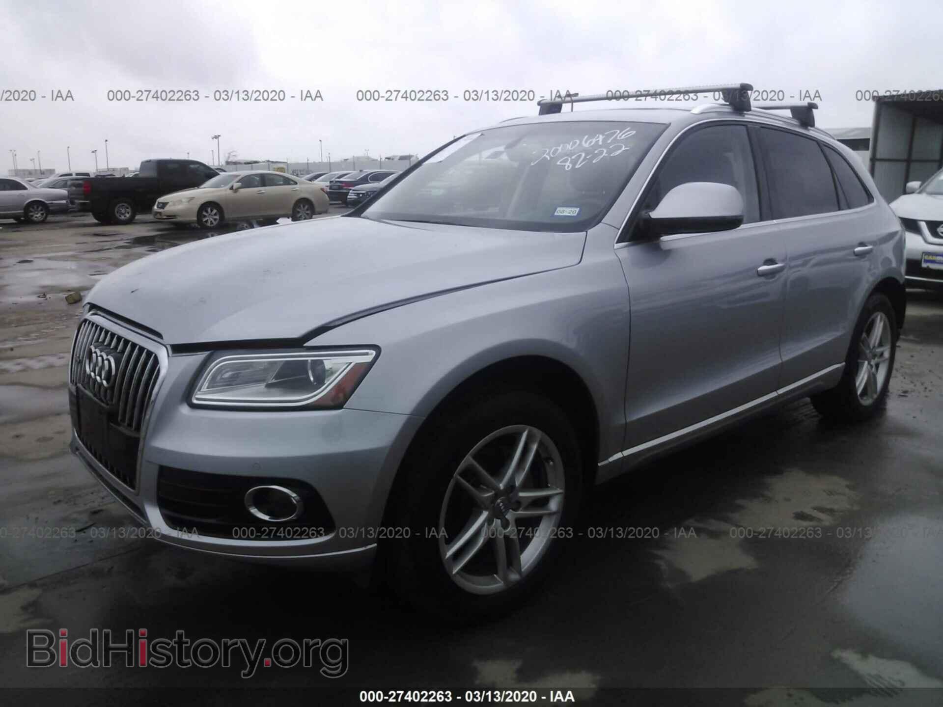 2016 AUDI Q5 - VIN: WA1L2AFP6GA058999 - Фото 2
