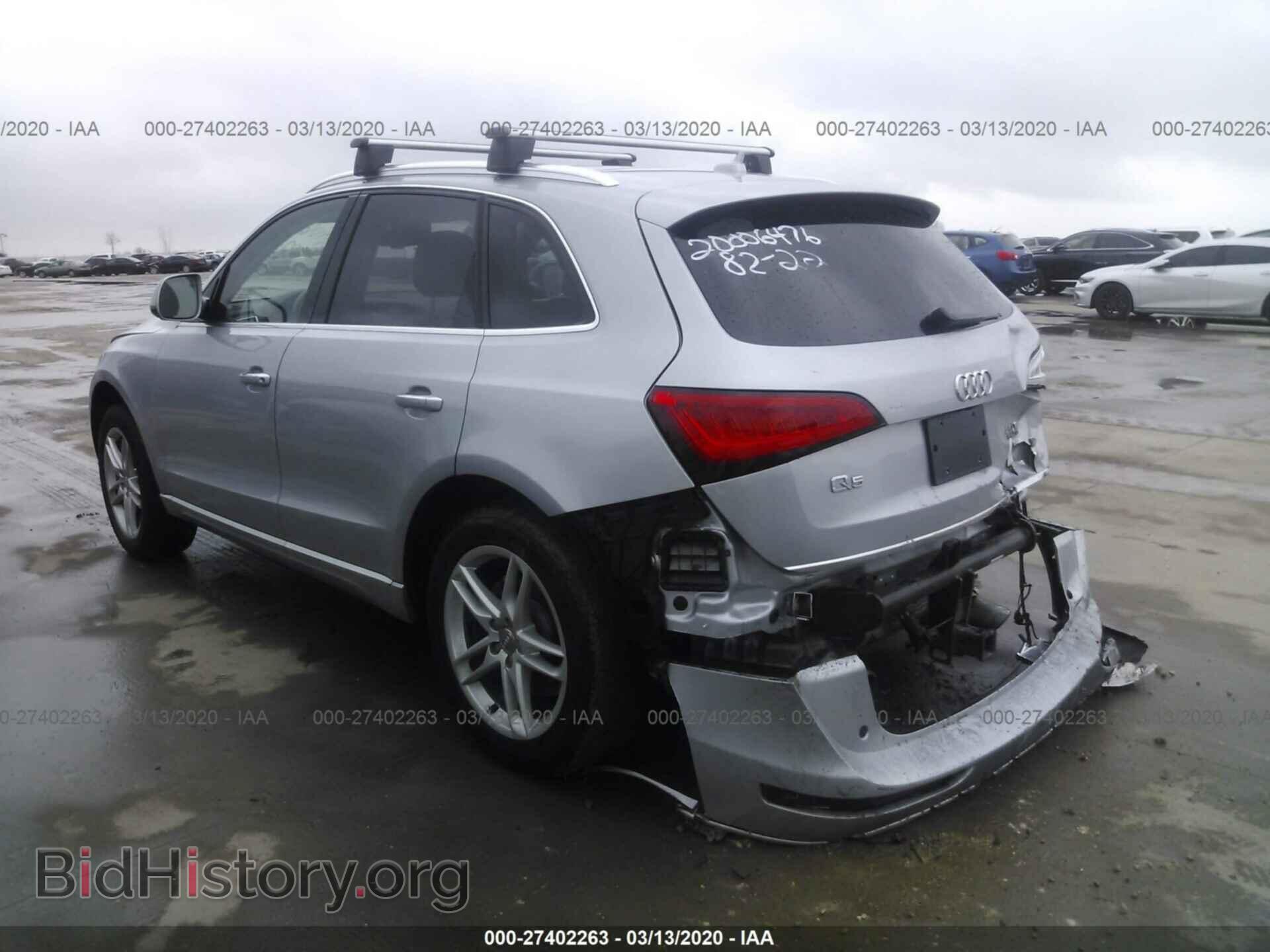 2016 AUDI Q5 - VIN: WA1L2AFP6GA058999 - Фото 3