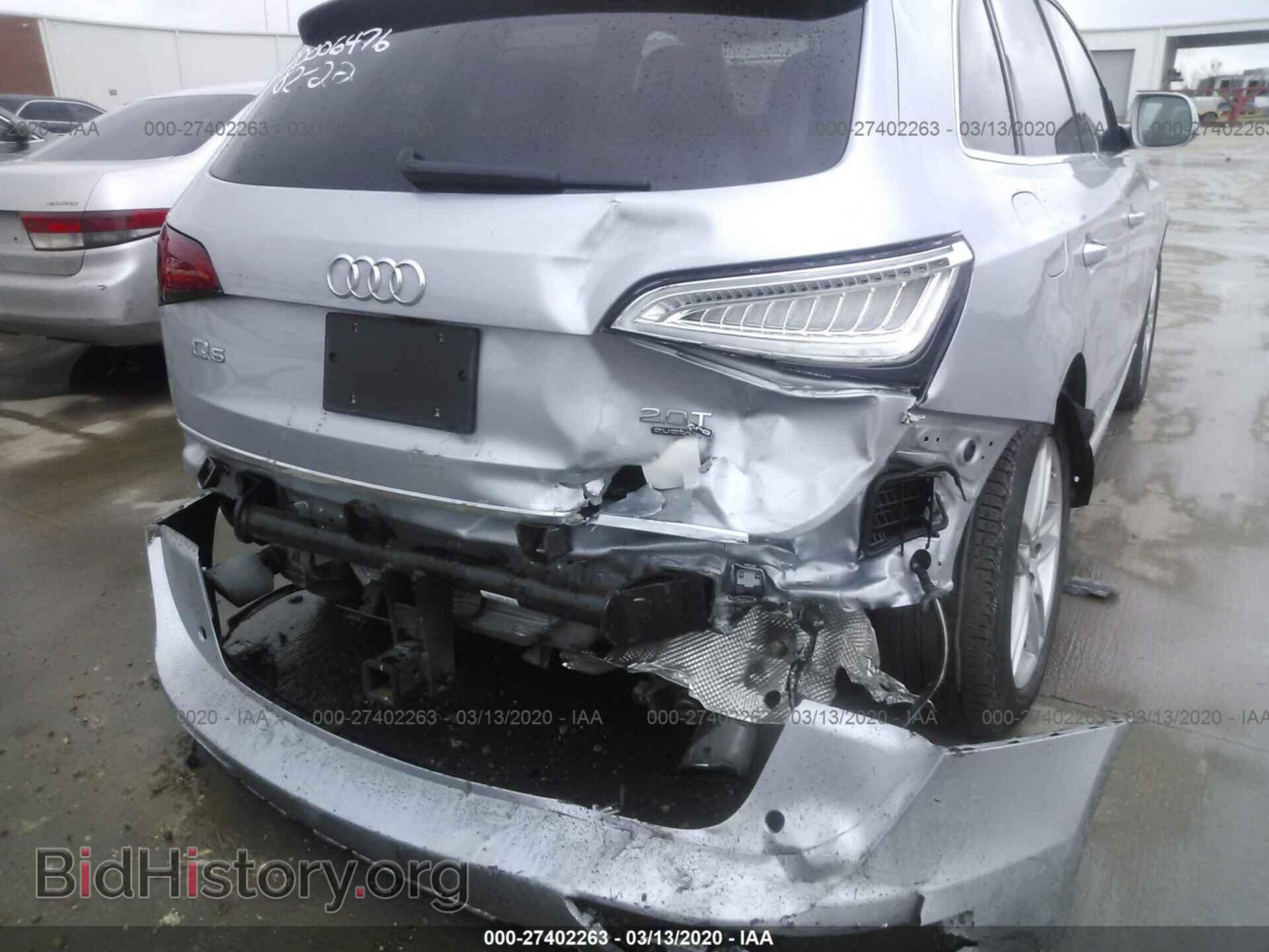 2016 AUDI Q5 - VIN: WA1L2AFP6GA058999 - Фото 6