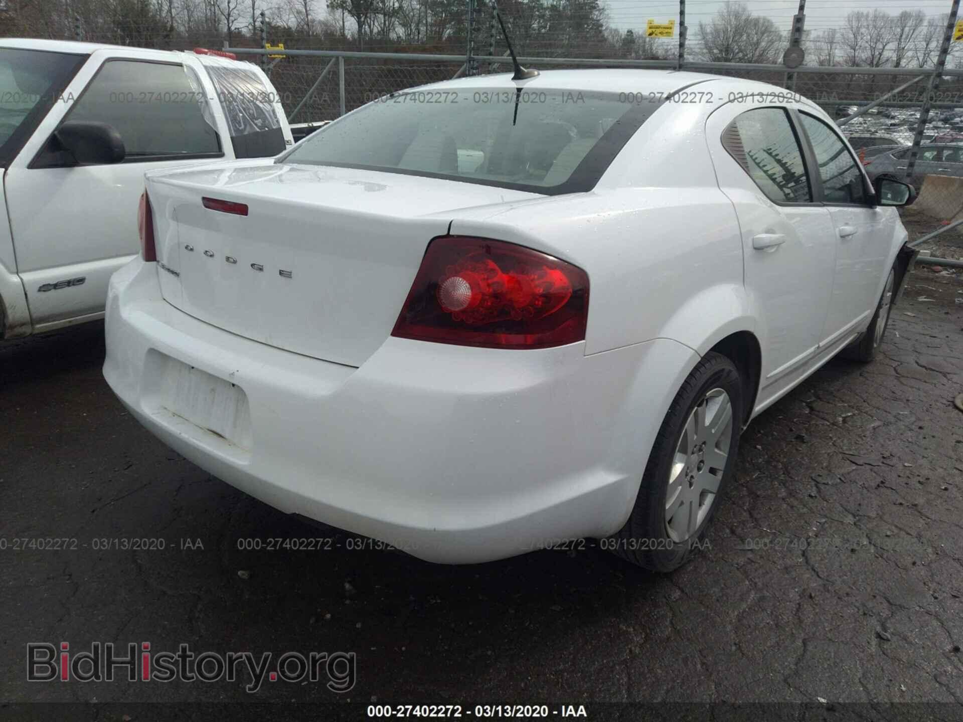 2012 DODGE AVENGER - VIN: 1C3CDZAB5CN209140 - Фото 4
