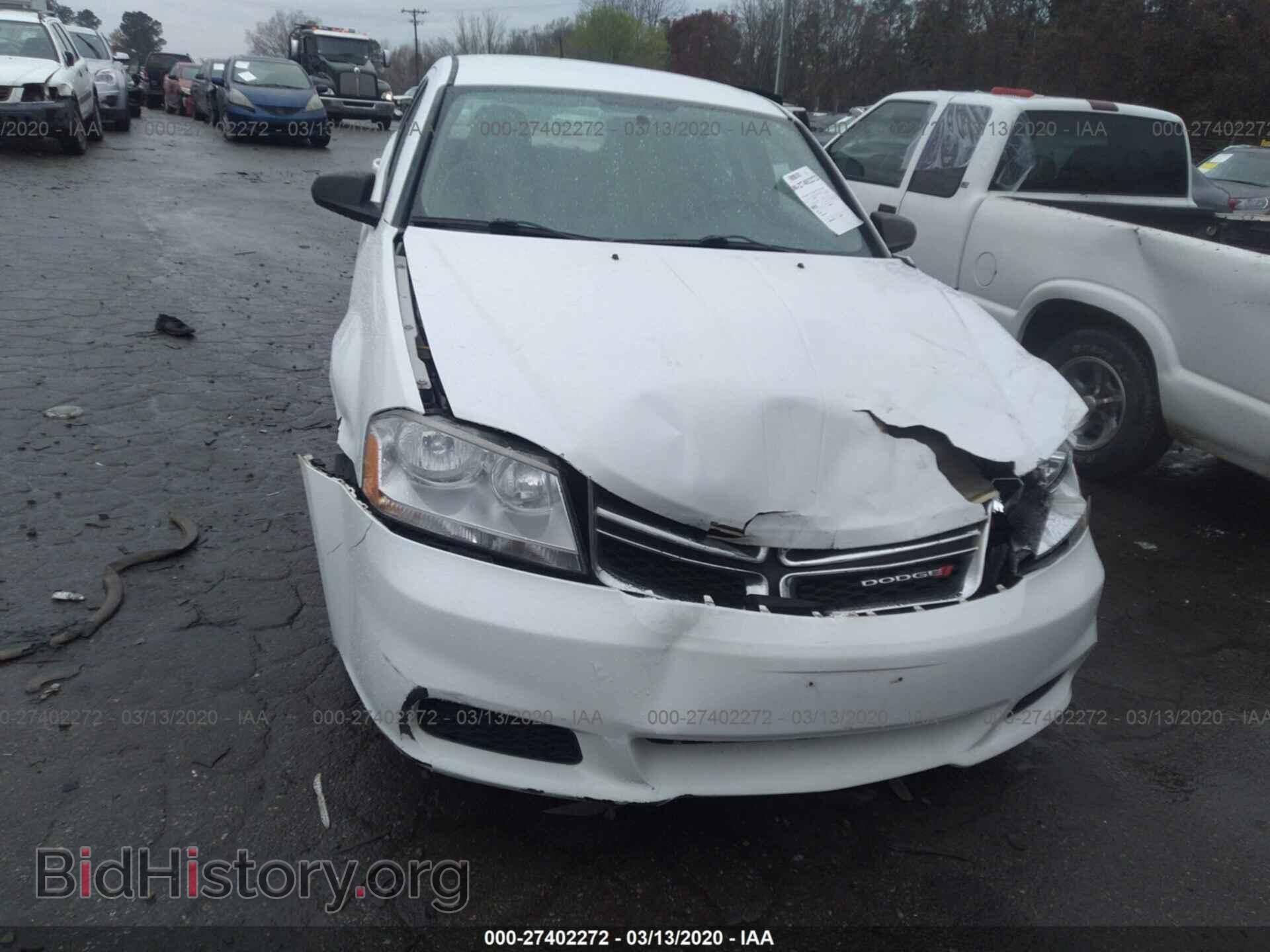 2012 DODGE AVENGER - VIN: 1C3CDZAB5CN209140 - Фото 6