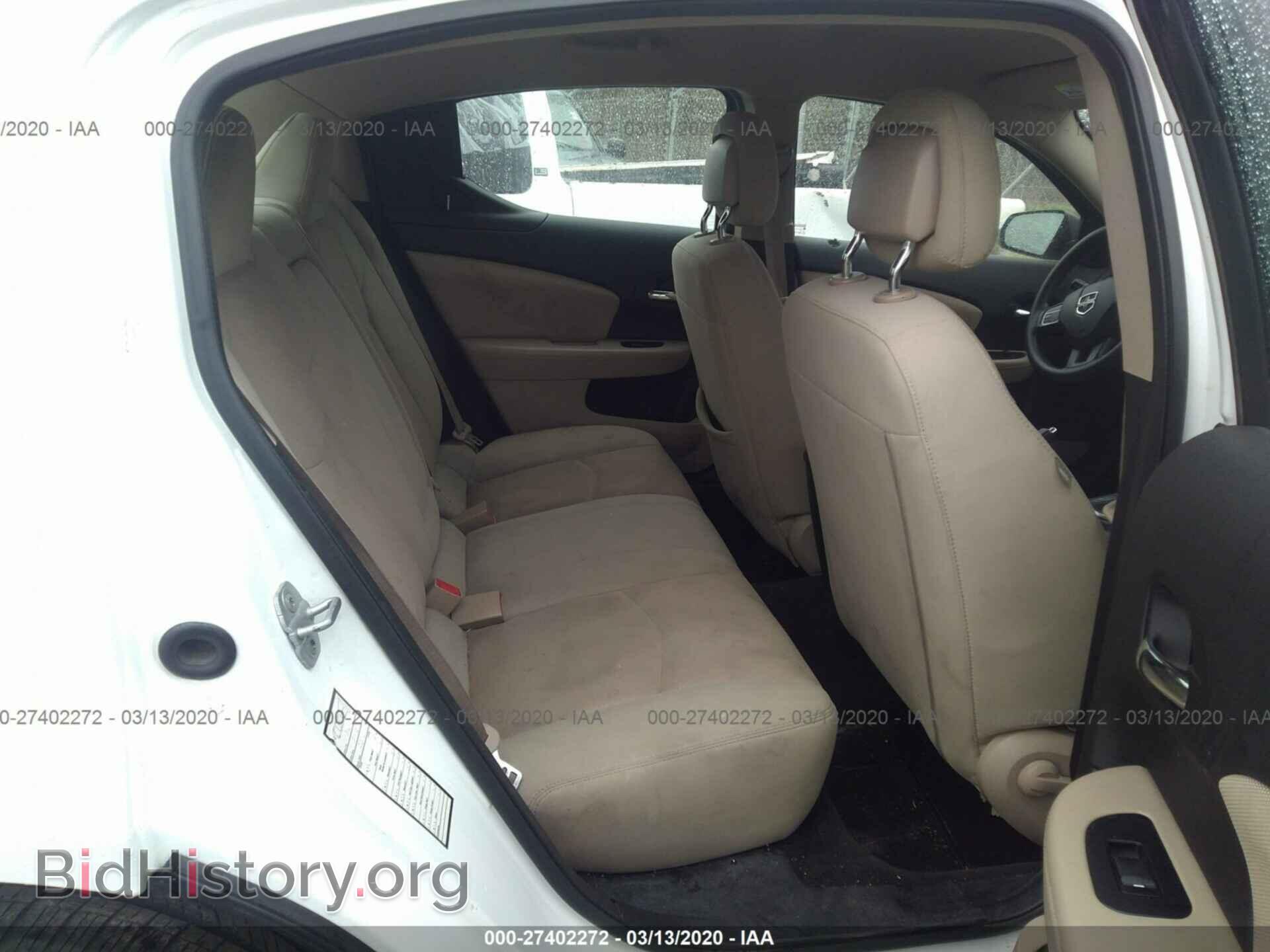 2012 DODGE AVENGER - VIN: 1C3CDZAB5CN209140 - Фото 8