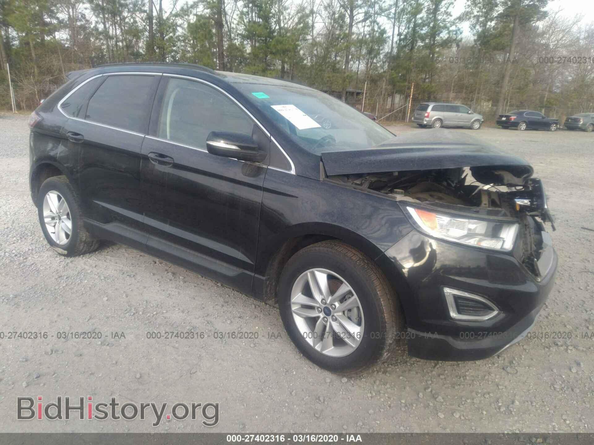 Photo 2FMTK3J9XFBC04636 - FORD EDGE 2015