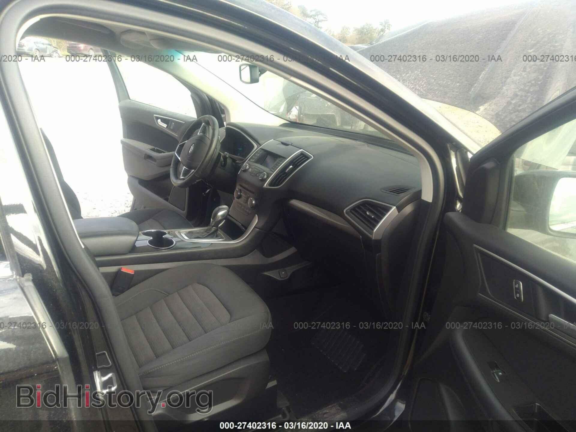 2015 FORD EDGE - VIN: 2FMTK3J9XFBC04636 - Photo 5