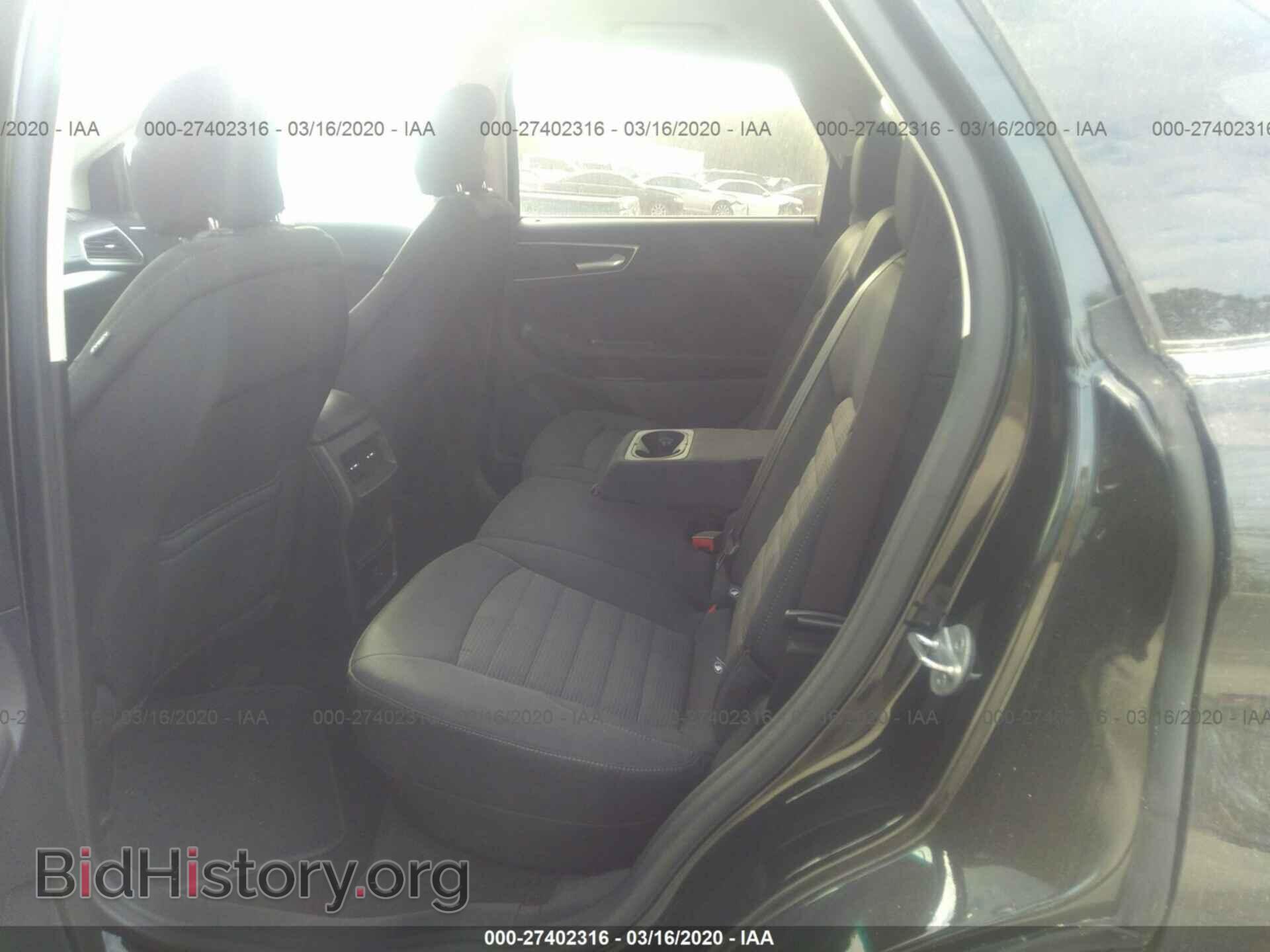 2015 FORD EDGE - VIN: 2FMTK3J9XFBC04636 - Photo 8